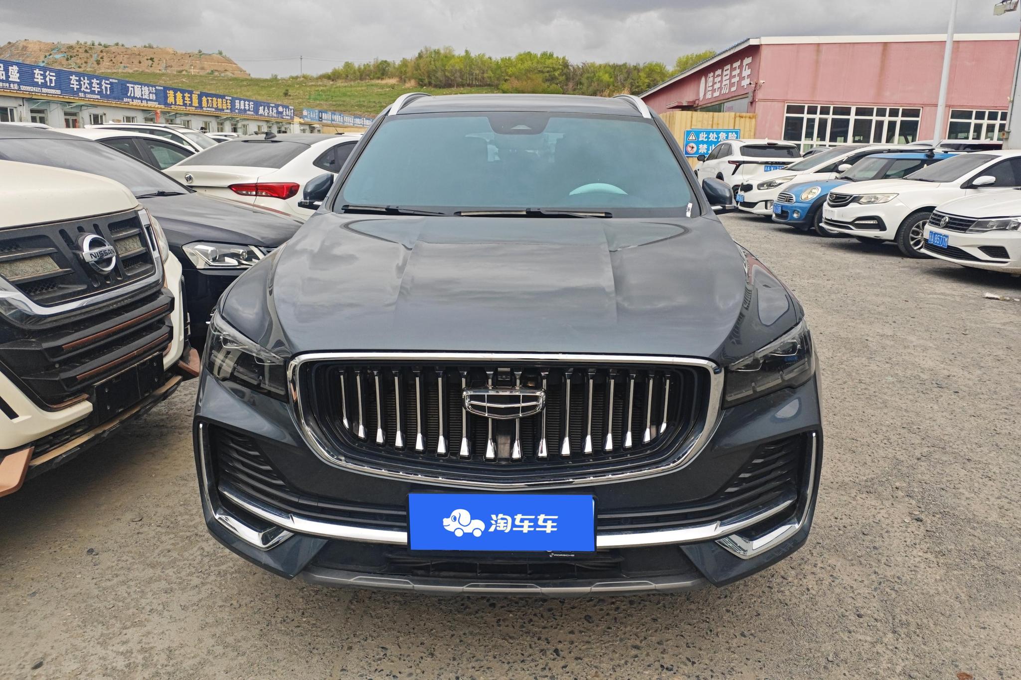 Geely Monjaro L 2024 2.0TD DCT EVO