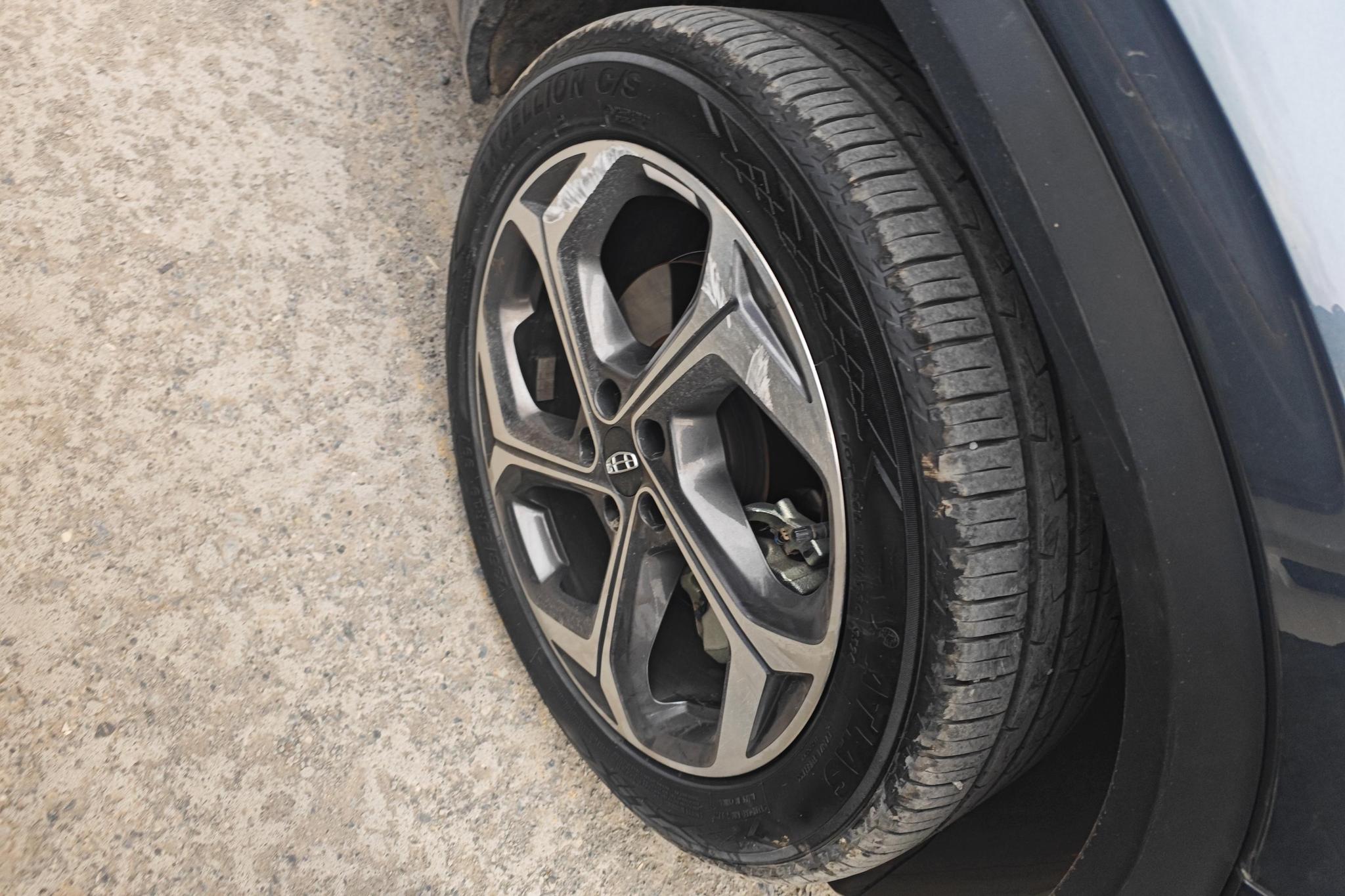 Geely Monjaro L 2024 2.0TD DCT EVO