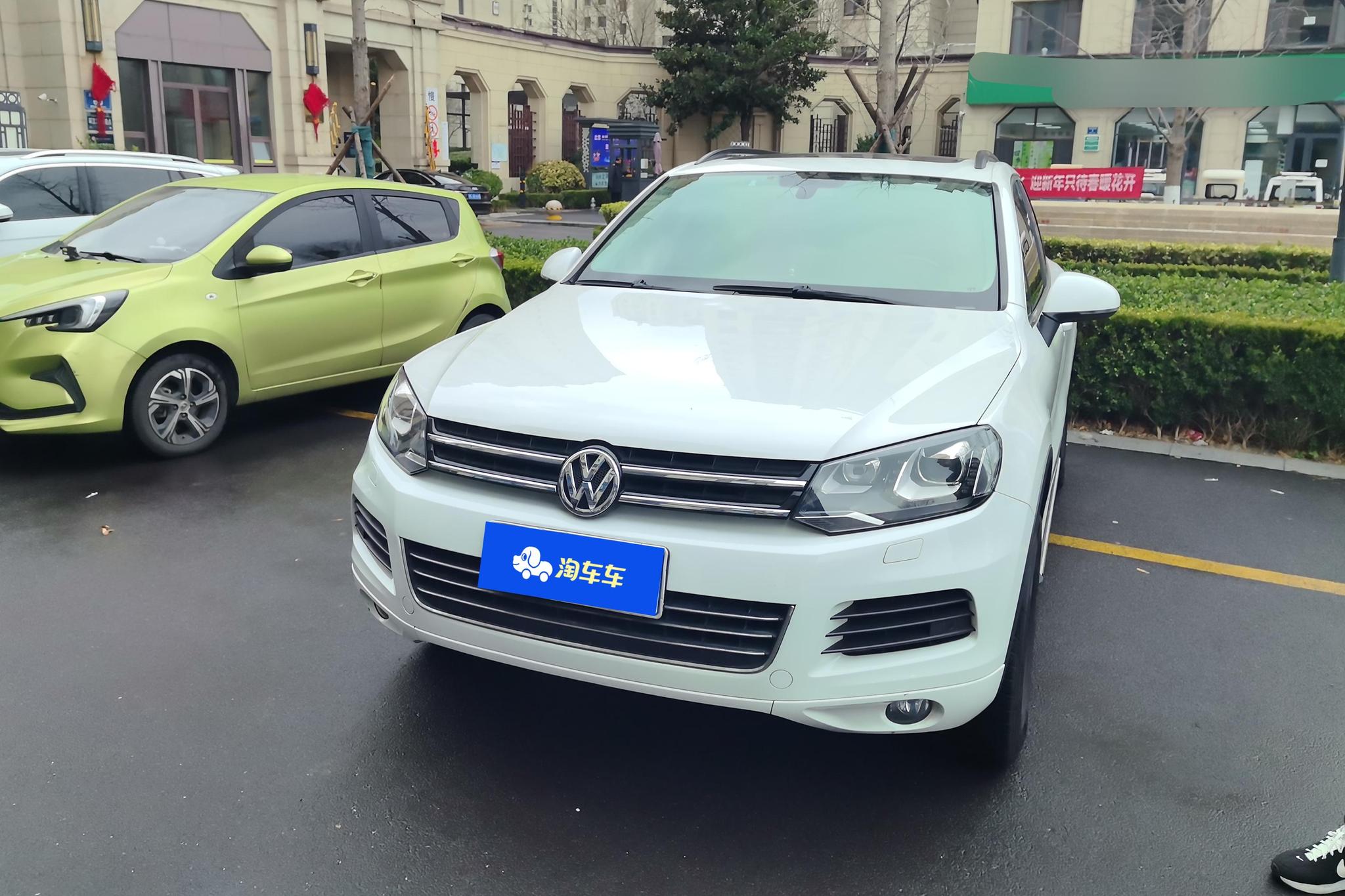 Volkswagen Touareg 2011 3.0TSI Comfort