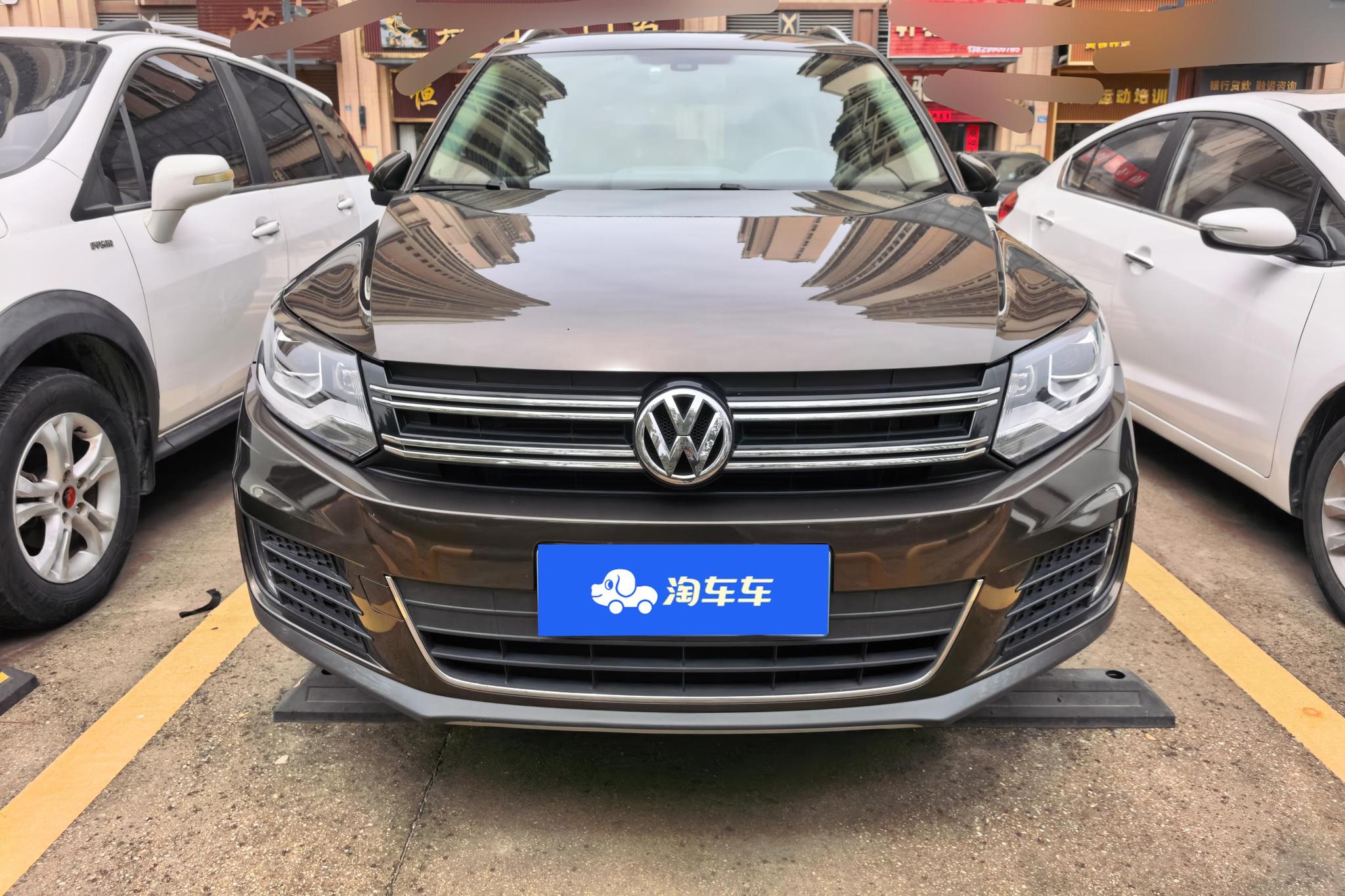 Volkswagen Tiguan 2016 330TSI AT Luxury