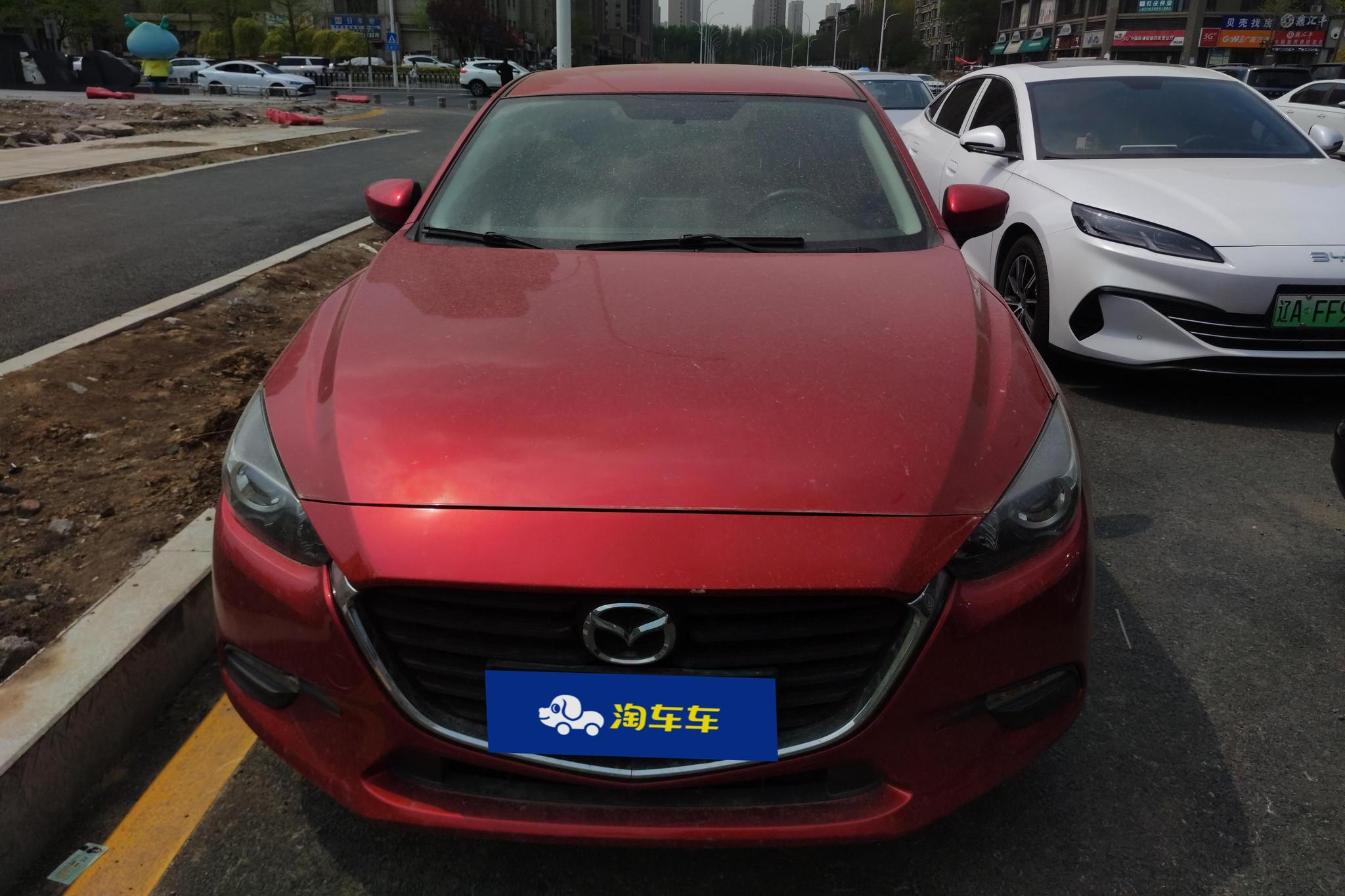 Mazda Mazda3 3 2017 1.5L AT Comfort V