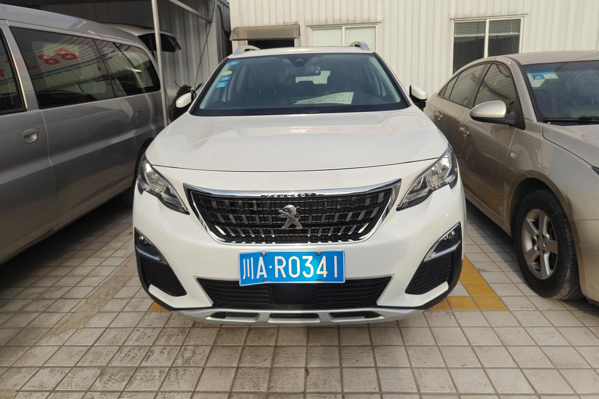 Peugeot 4008 2017 350THP Comfort