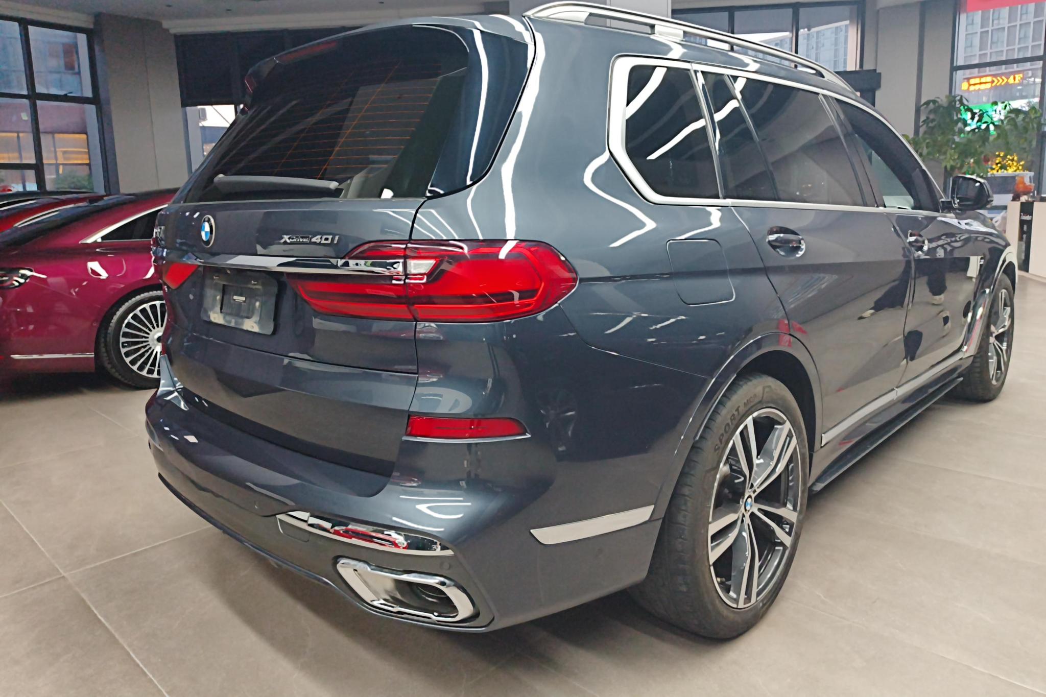 BMW X7 2021 xDrive40i Premium M Sport