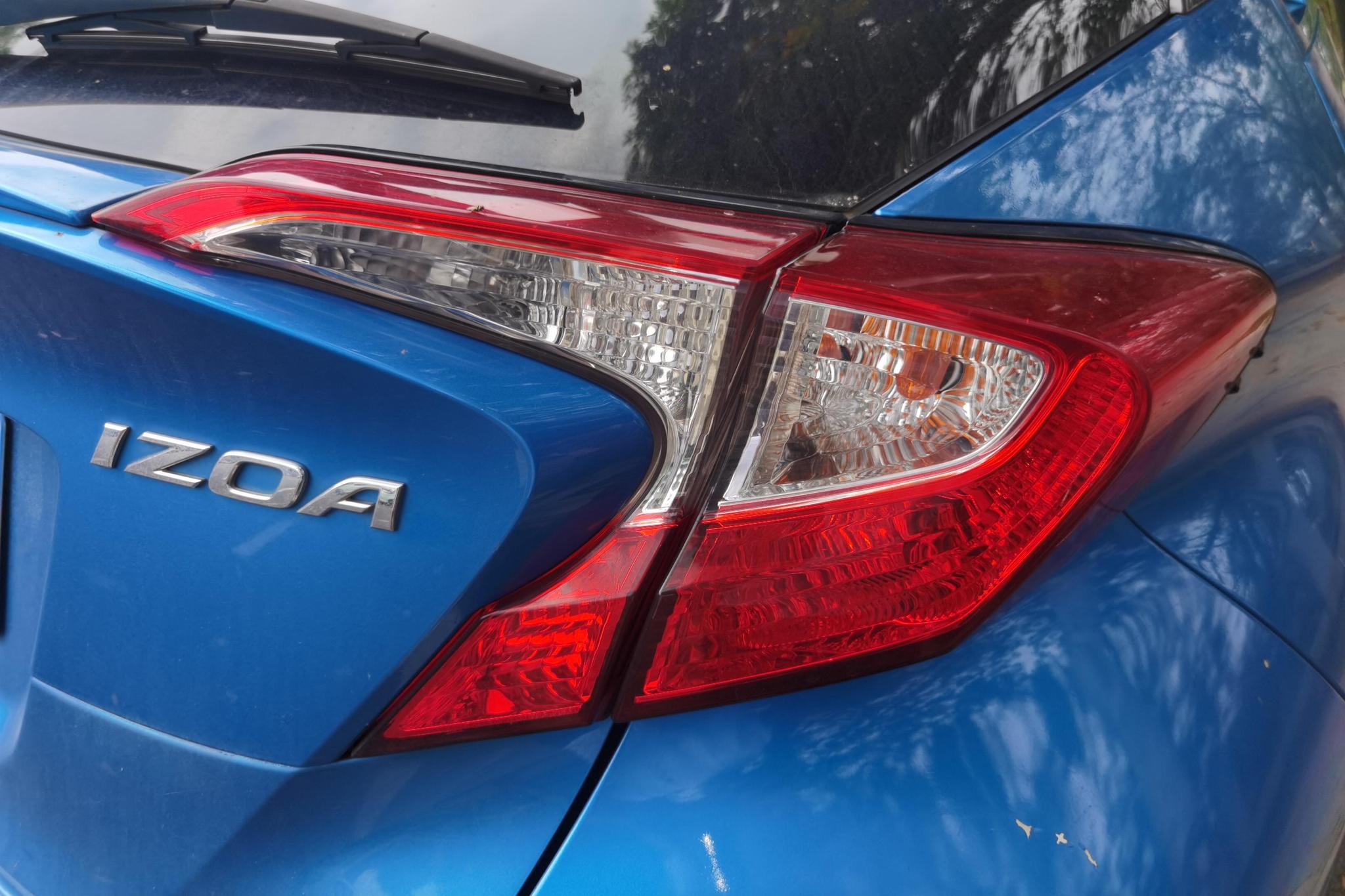 Toyota Izoa 2018 2.0L V