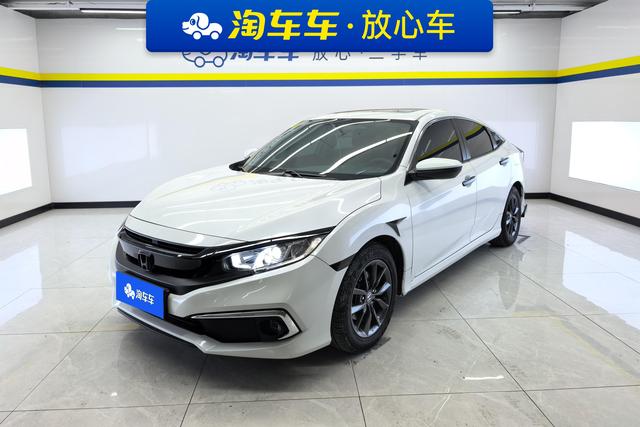 Honda "思域" 可 以 翻 译 为 "Civic" 2019 — фото 1