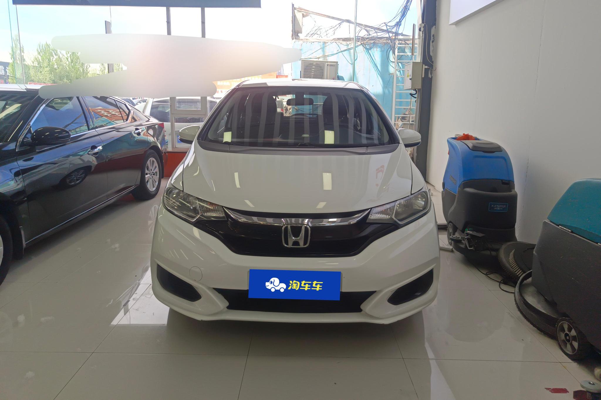 Honda Fit 2018 1.5L CVT Comfort