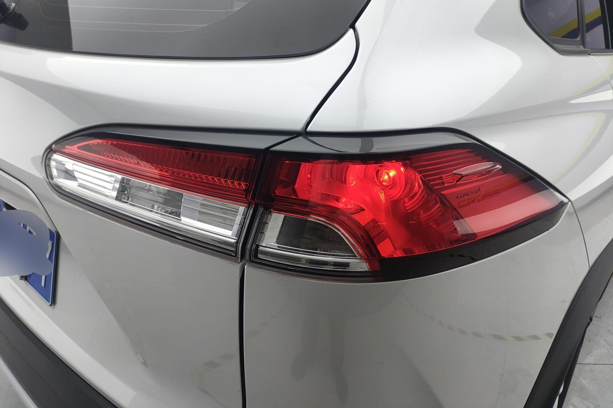 Toyota Corolla Cross 2023 2.0L CVT