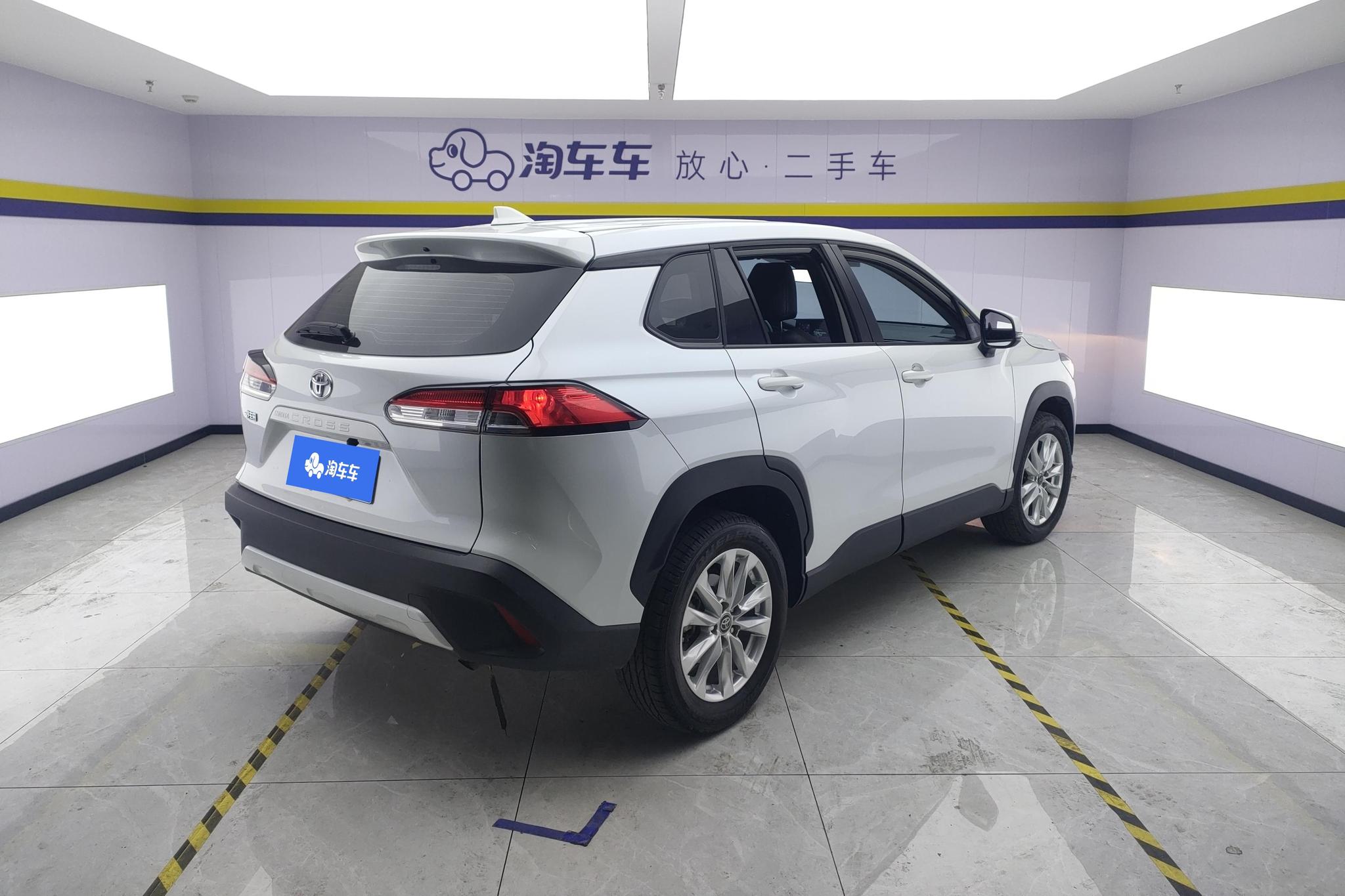 Toyota Corolla Cross 2023 2.0L CVT