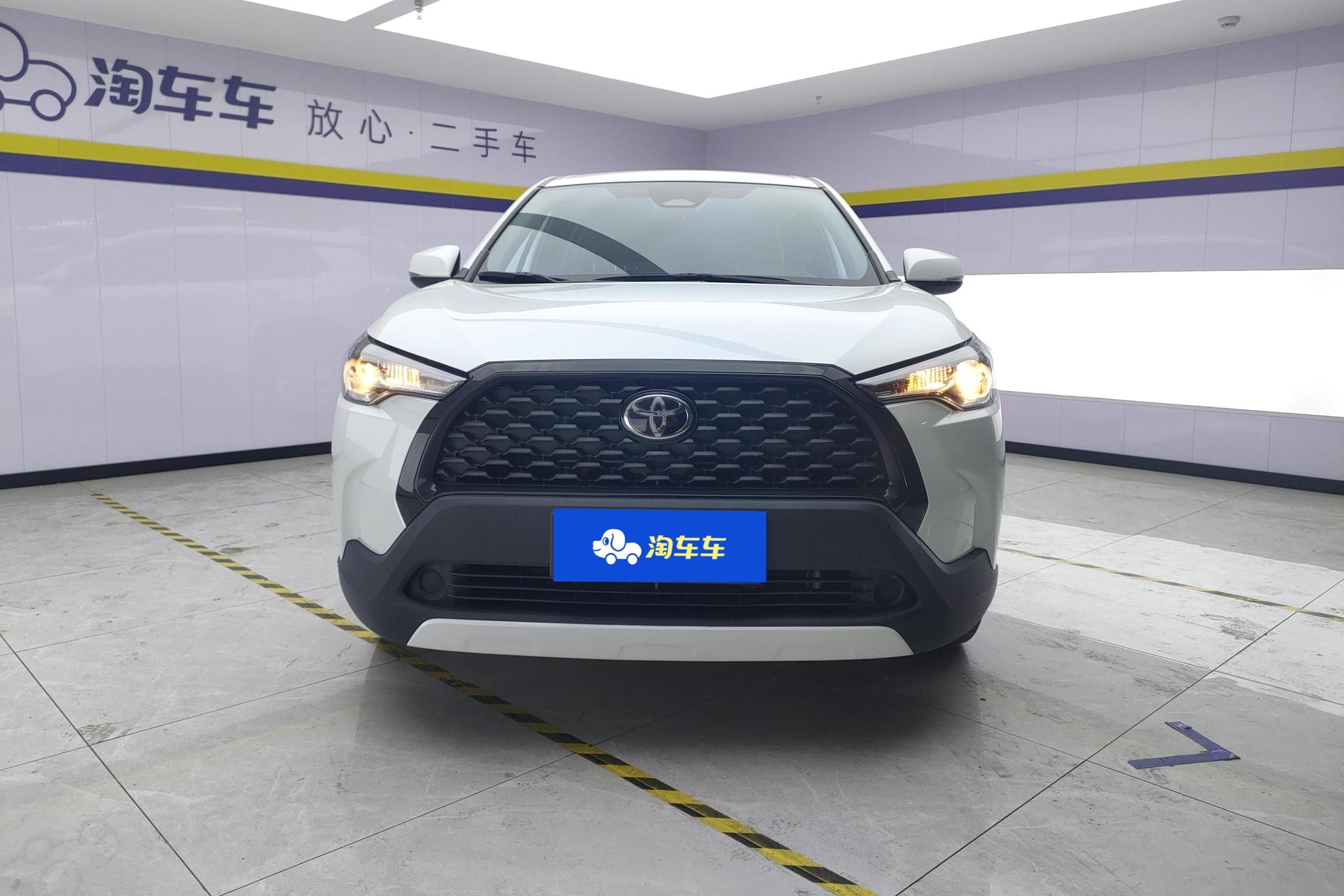 Toyota Corolla Cross 2023 2.0L CVT