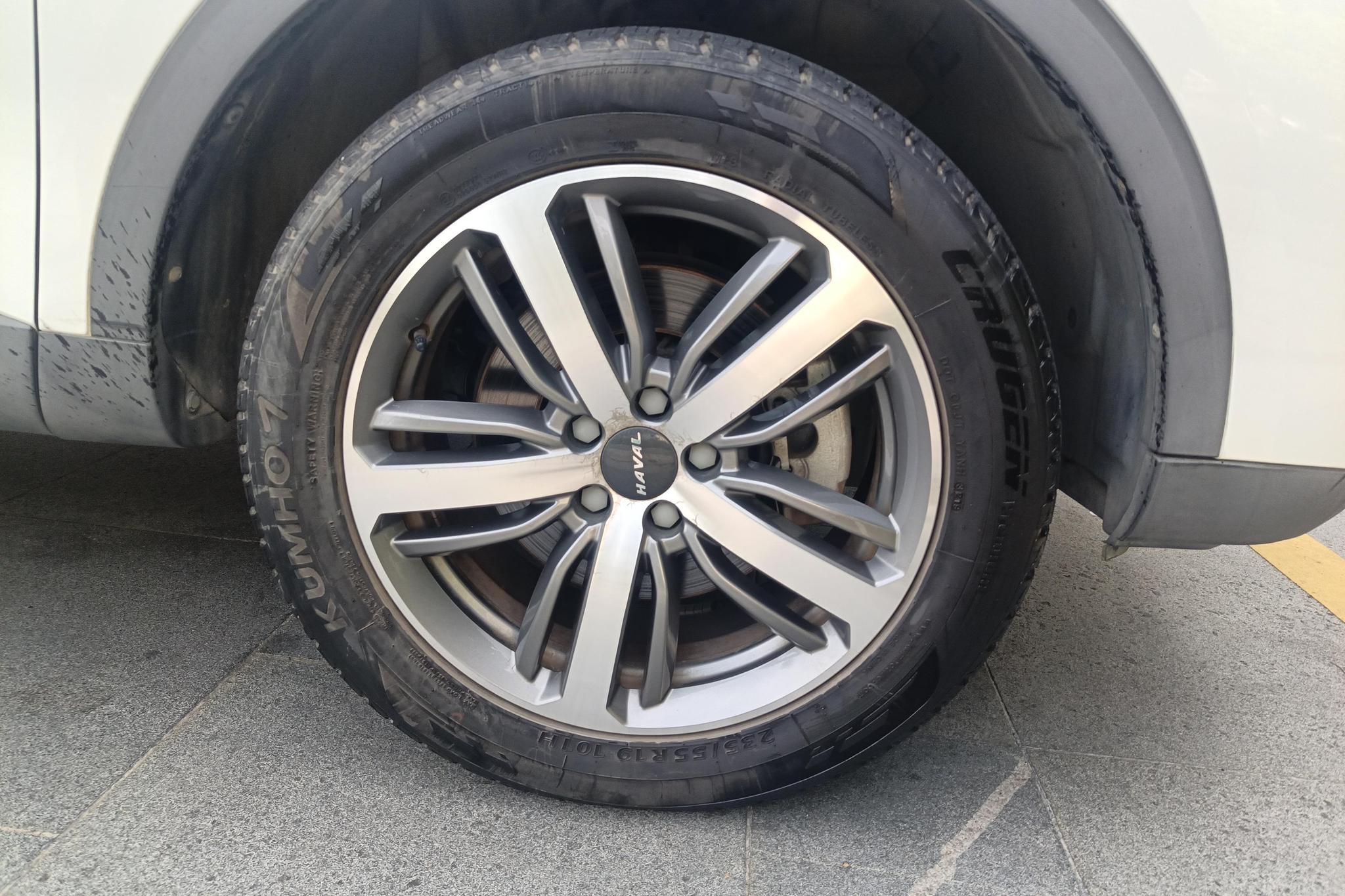 Haval H6 2019 1.5GDIT AT Luxury Smart Connect VI