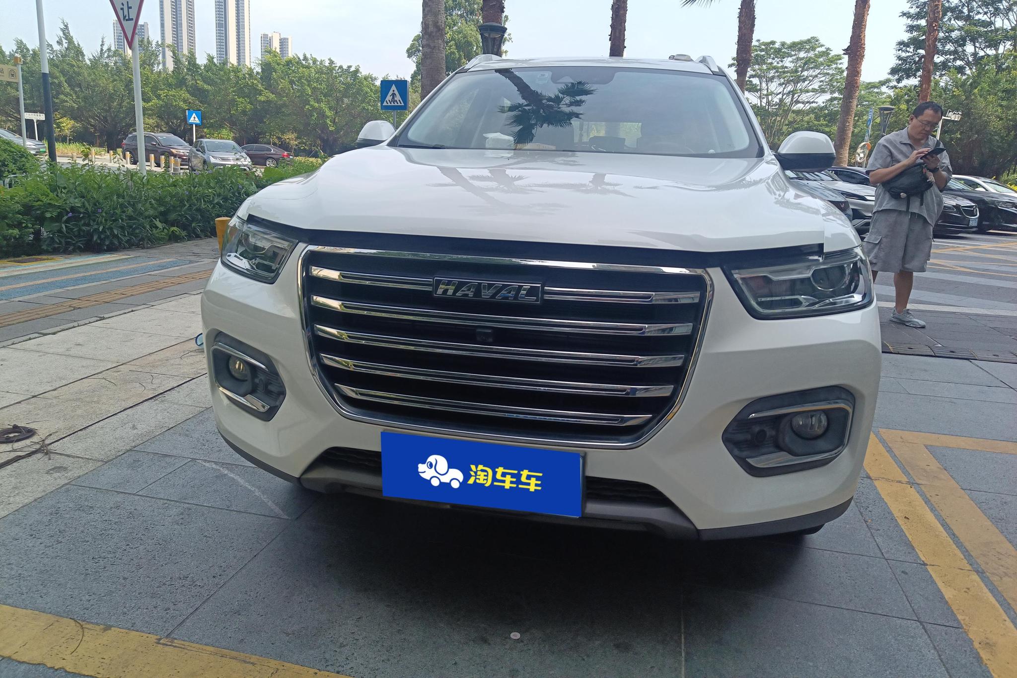 Haval H6 2019 1.5GDIT AT Luxury Smart Connect VI