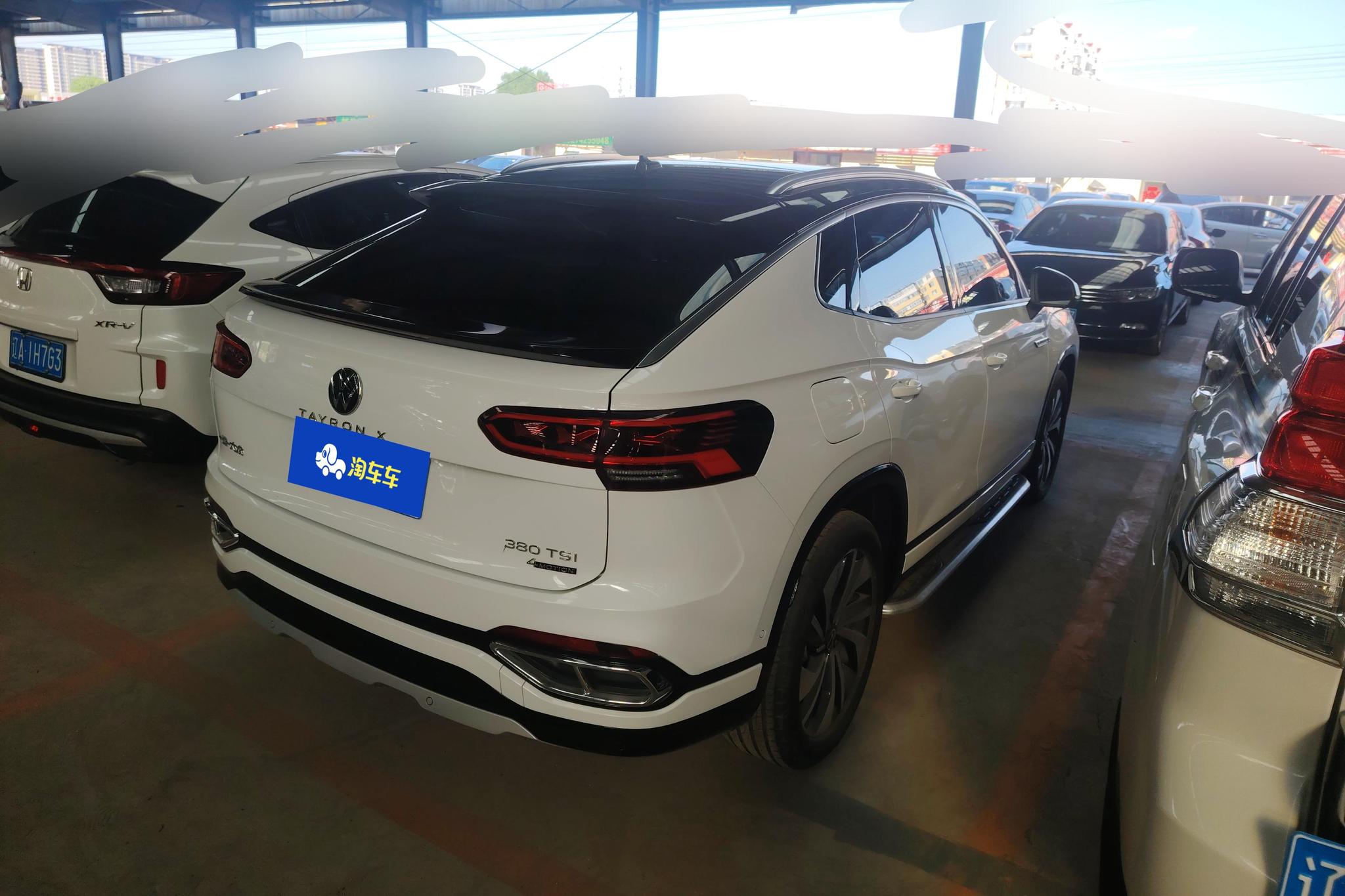 Volkswagen TayronX X 2020 380TSI Smart Connect
