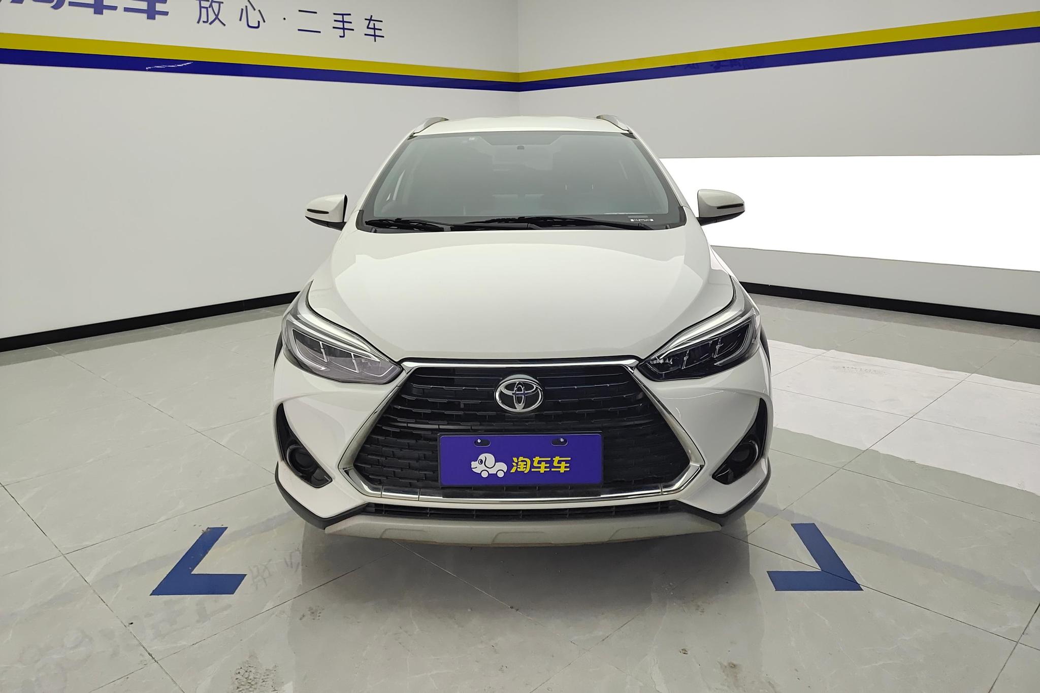 Toyota Yaris L Zhixuan YARIS L 2021 1.5L CVT Lead