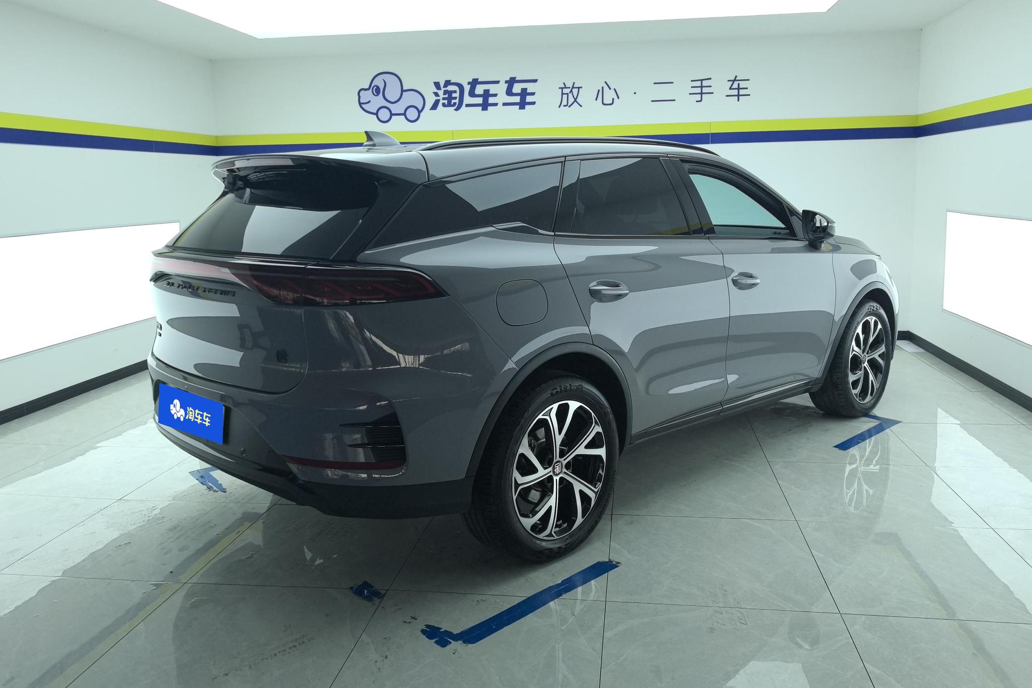 BYD Tang DM 2025 DM-i 115KM Flagship