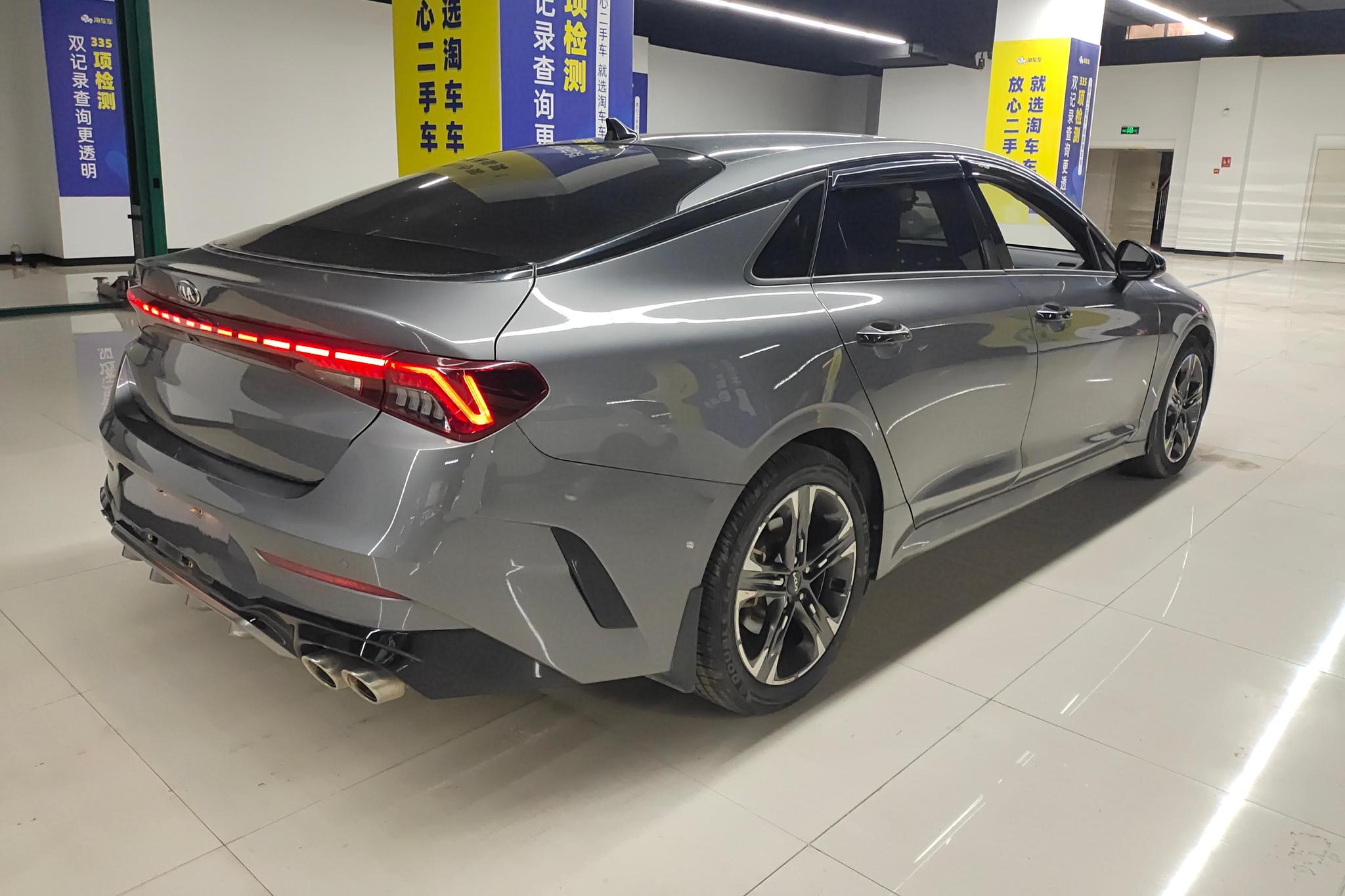 Kia K5 2021 380T GT-Line