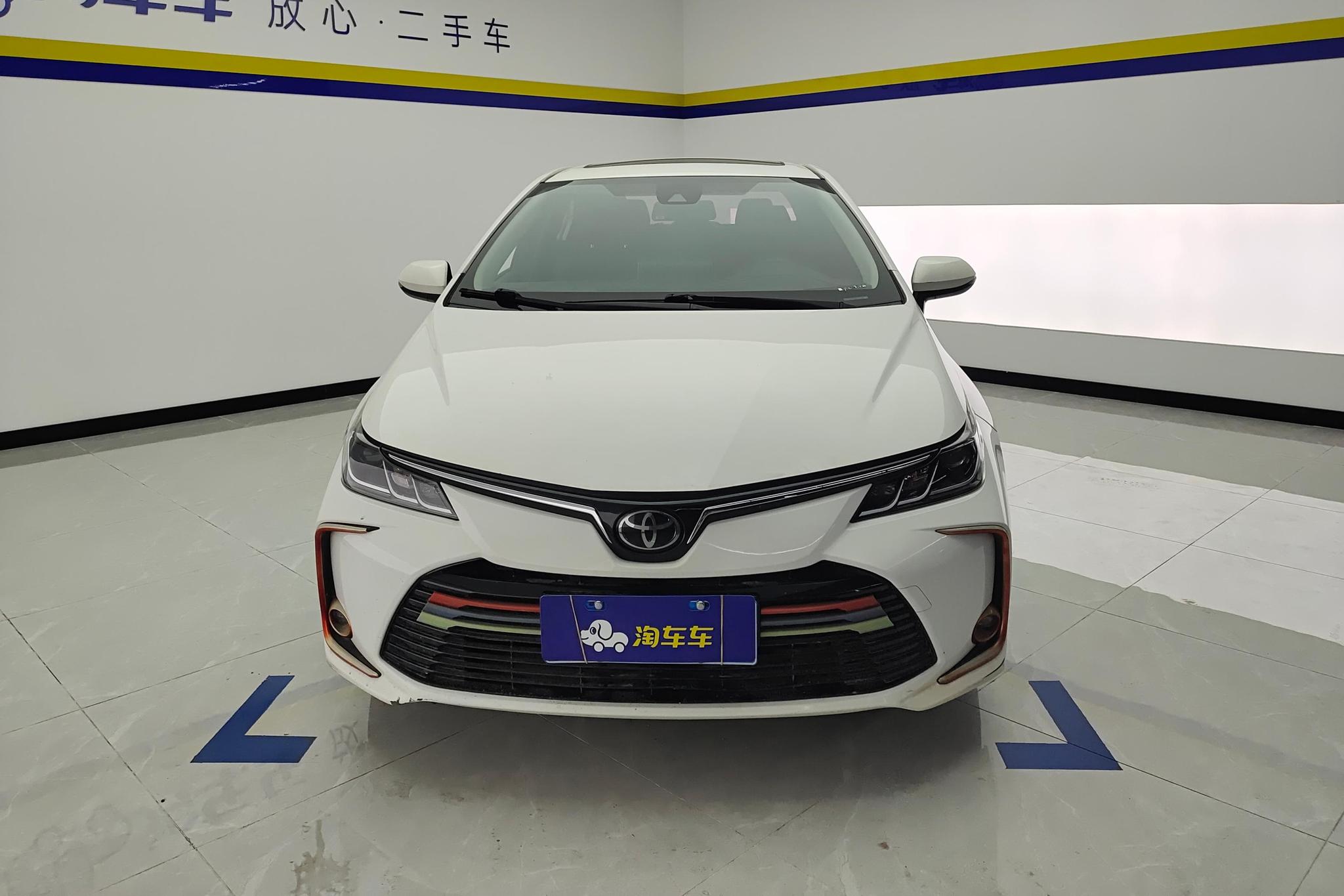 Toyota Corolla 2021 1.2T S-CVT Elite