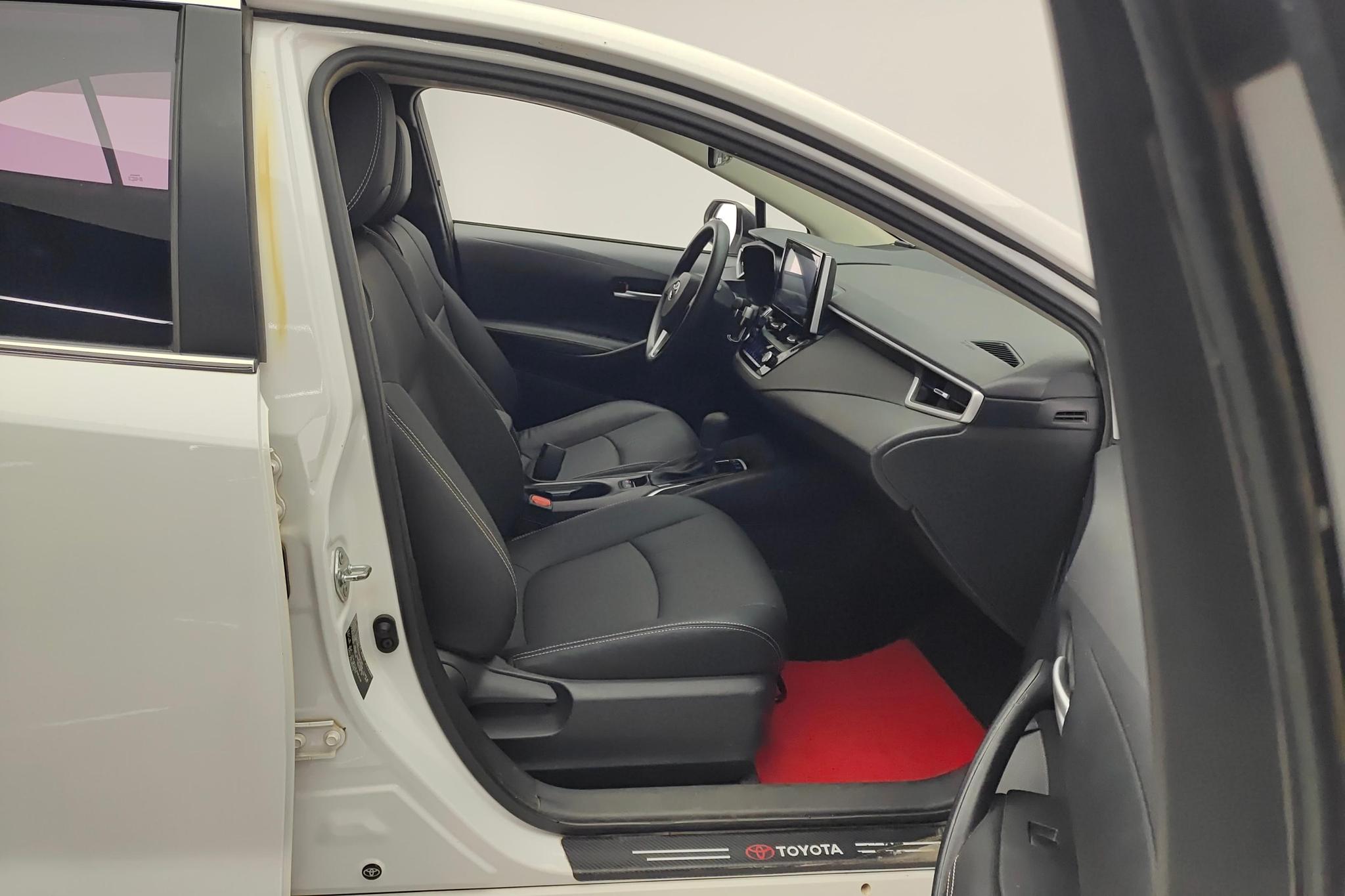 Toyota Corolla 2021 1.2T S-CVT Elite