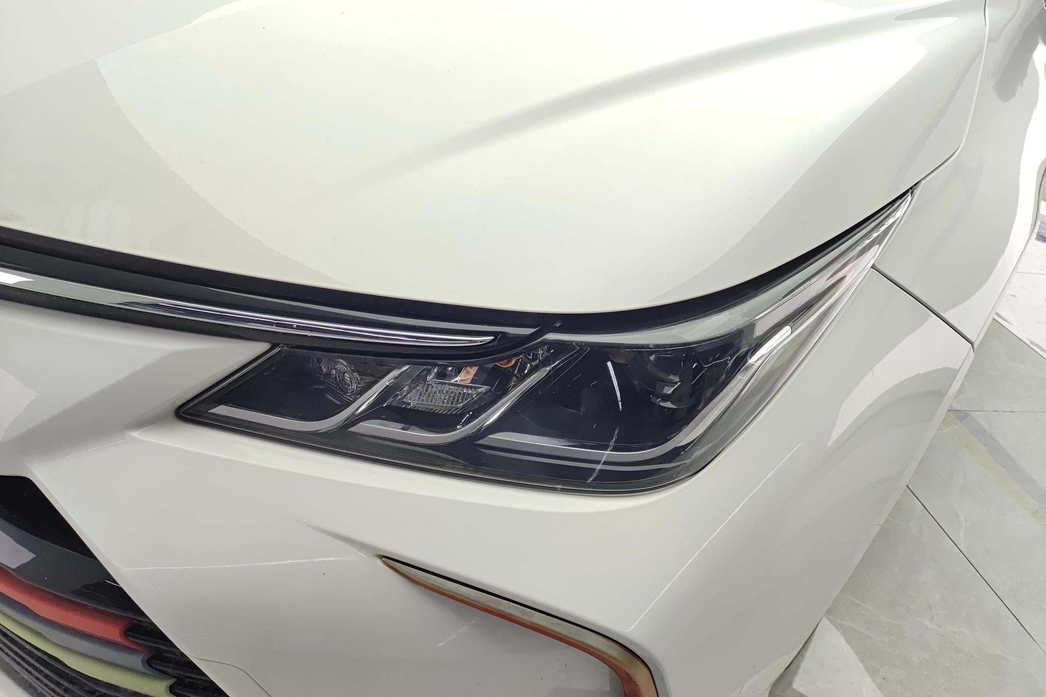 Toyota Corolla 2021 1.2T S-CVT Elite