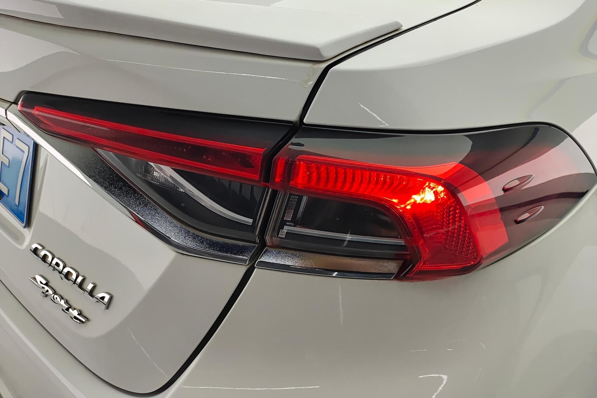 Toyota Corolla 2021 1.2T S-CVT Elite