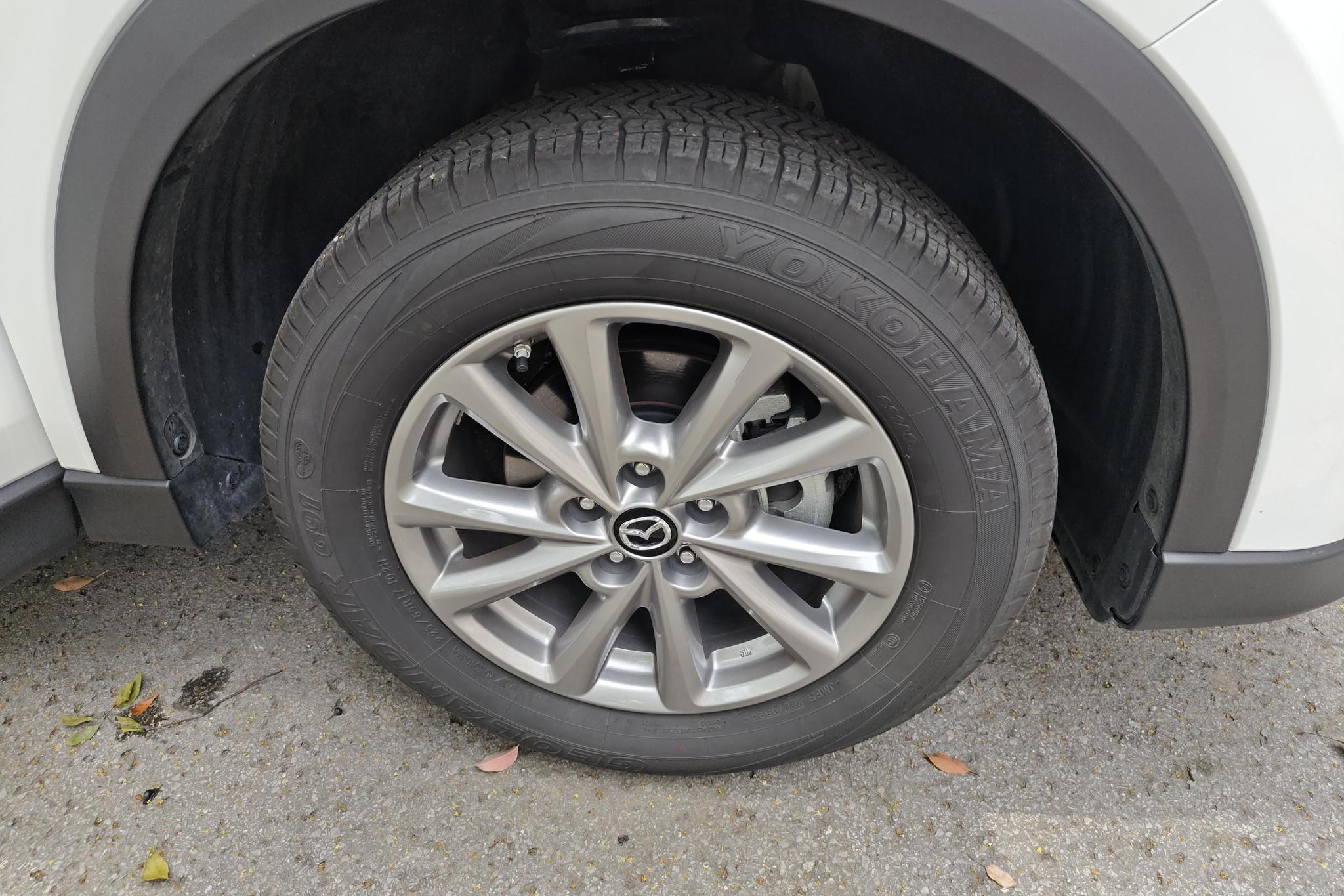 Mazda CX-5 2023 Белый из Китая