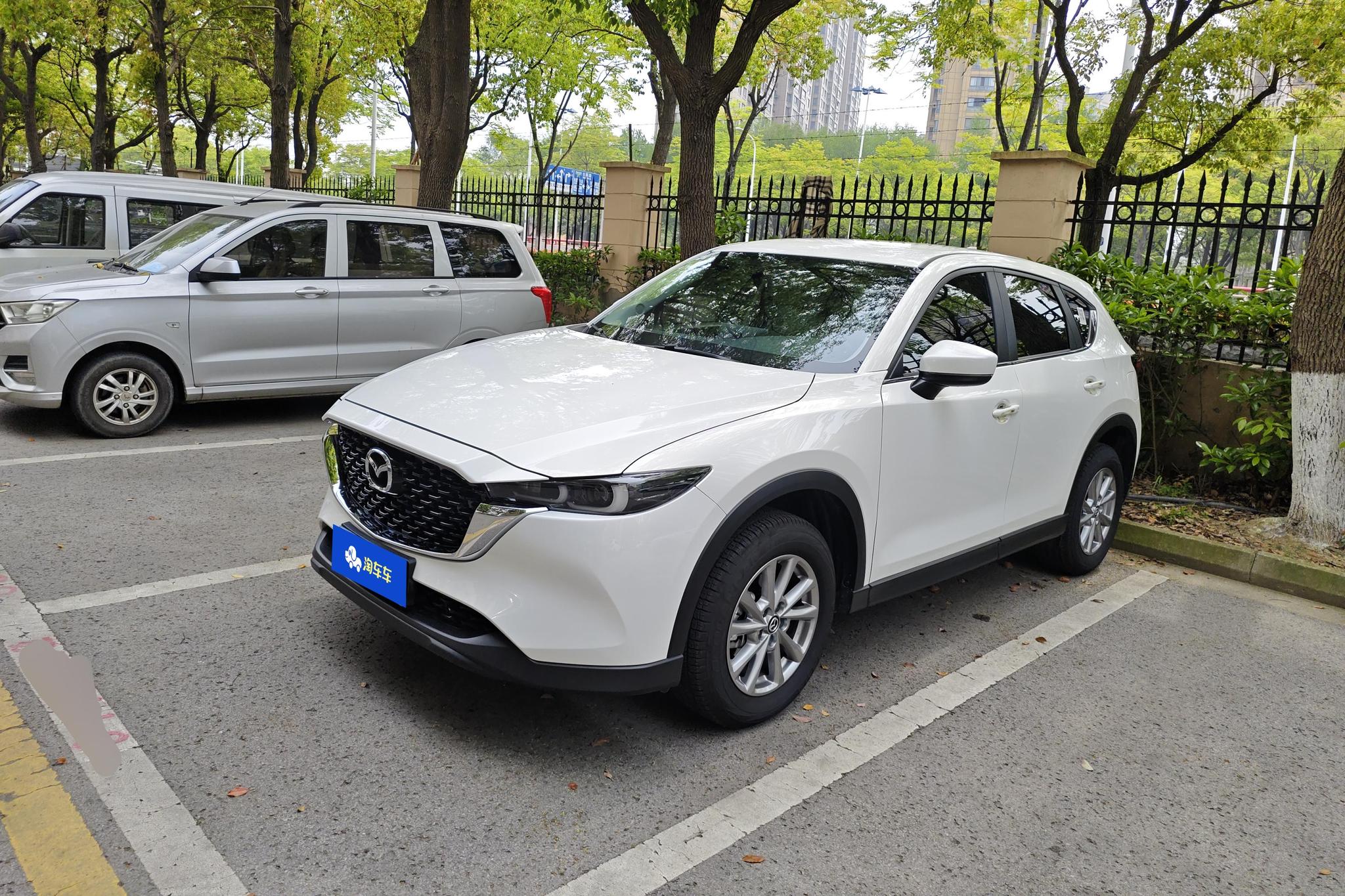 Mazda CX-5 2023 Белый из Китая, фото 5