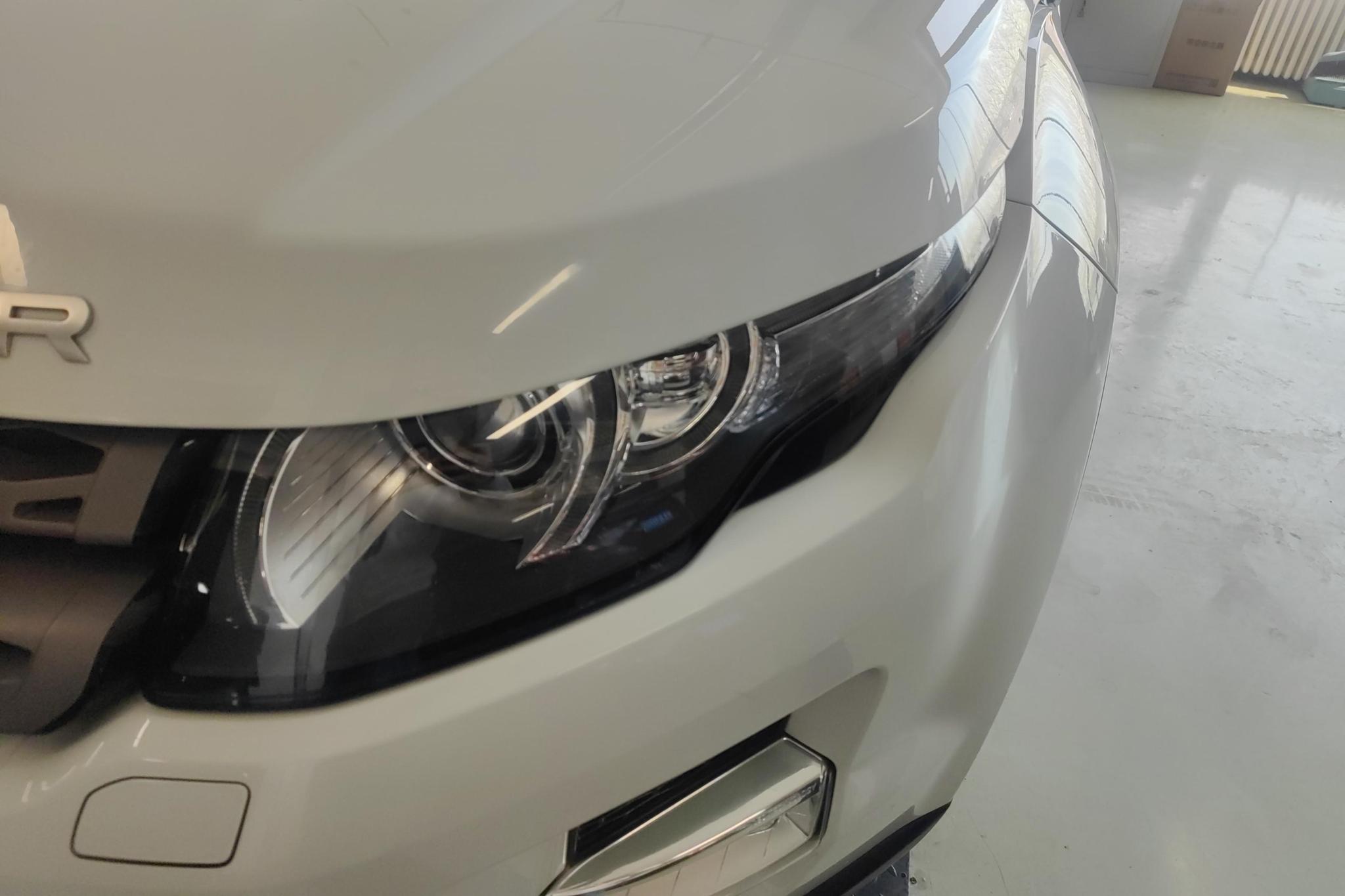 Land Rover Range Rover Evoque 2015 2.0T