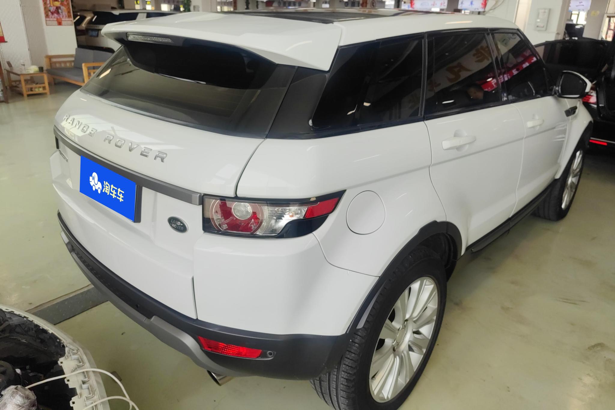 Land Rover Range Rover Evoque 2015 2.0T