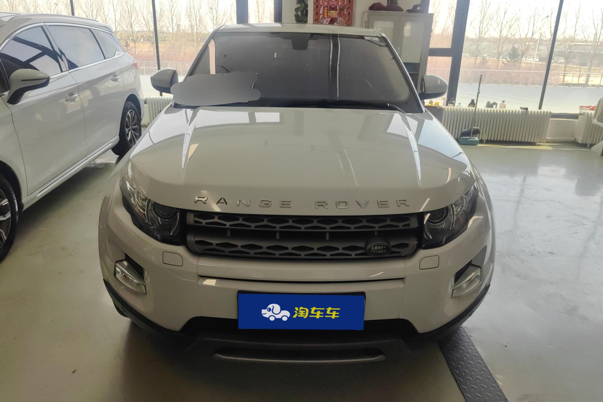 Land Rover Range Rover Evoque 2015 2.0T