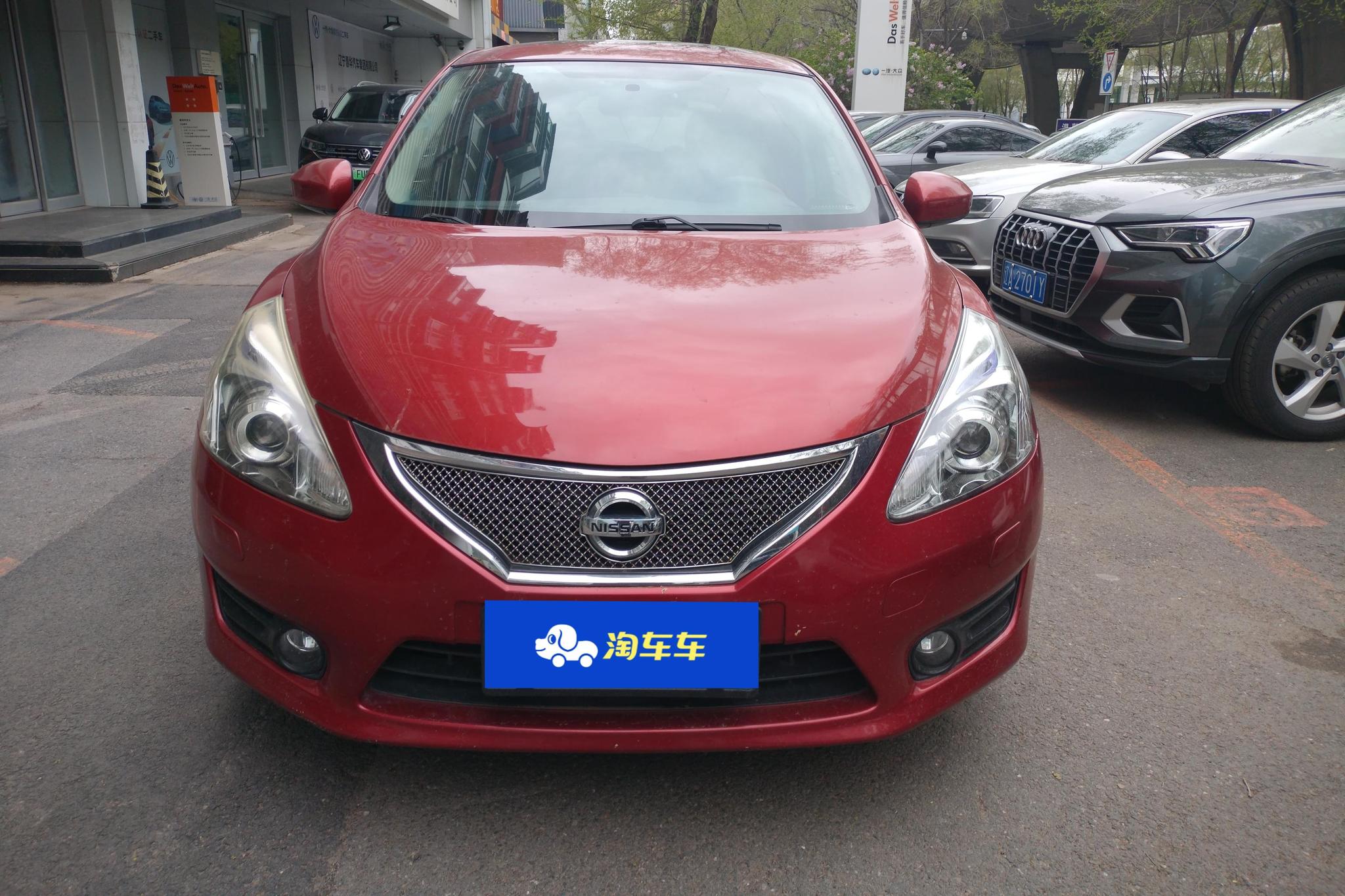 Nissan Tiida 2011 1.6T MT