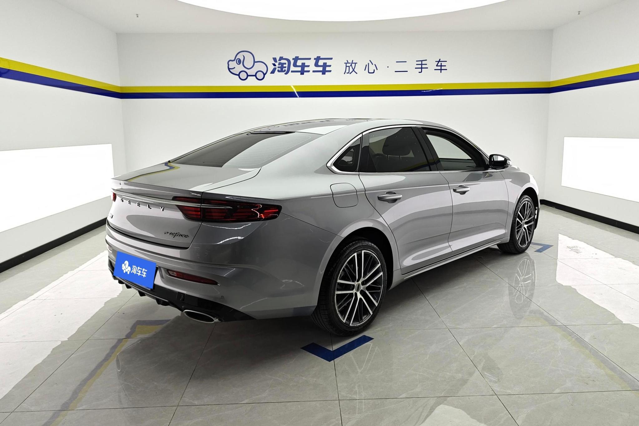 Geely Preface 2021 2.0T Luxury +