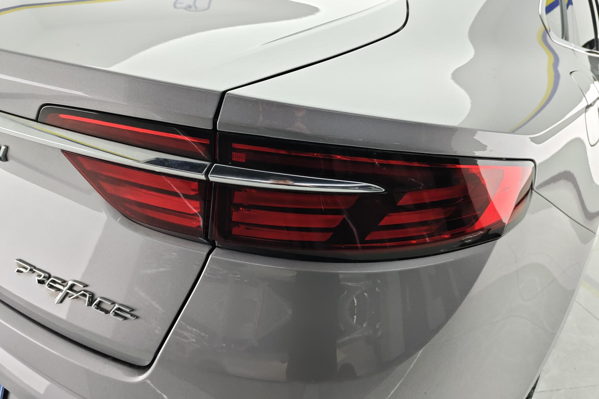 Geely Preface 2021 2.0T Luxury +