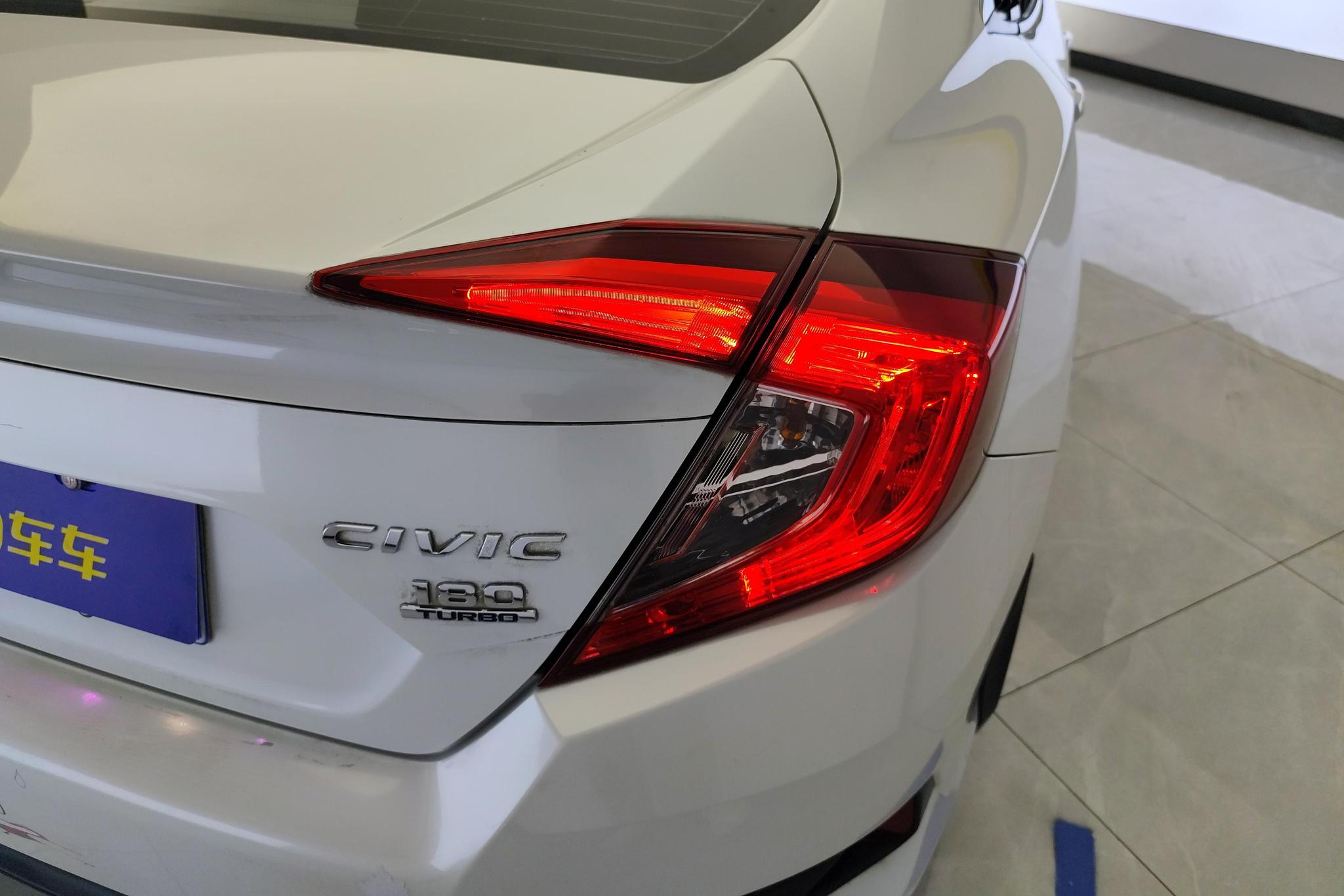 Honda Civic 2019 180TURBO CVT VI