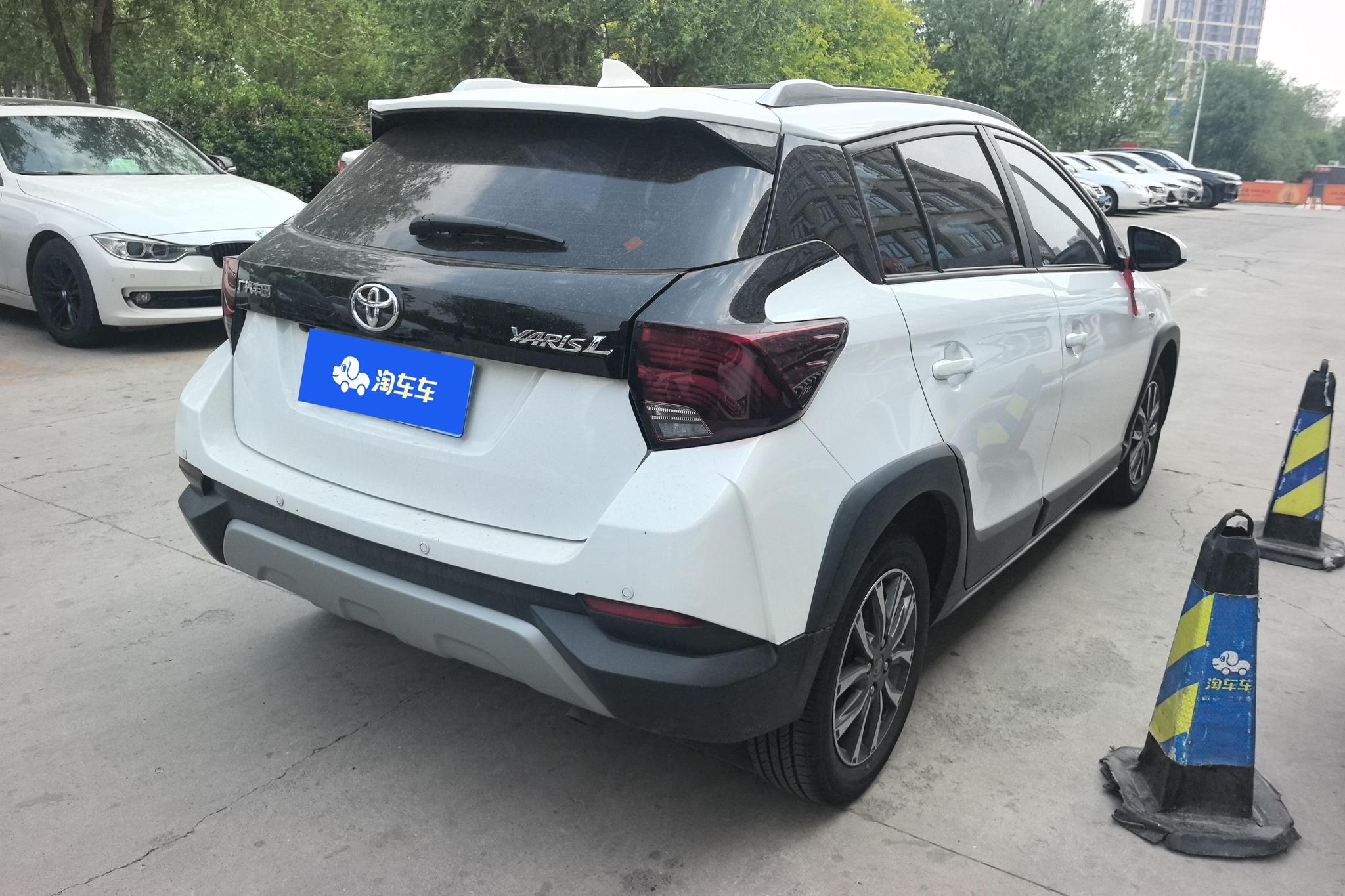 Toyota Yaris L Zhixuan YARIS L 2020 X 1.5L CVT Luxury