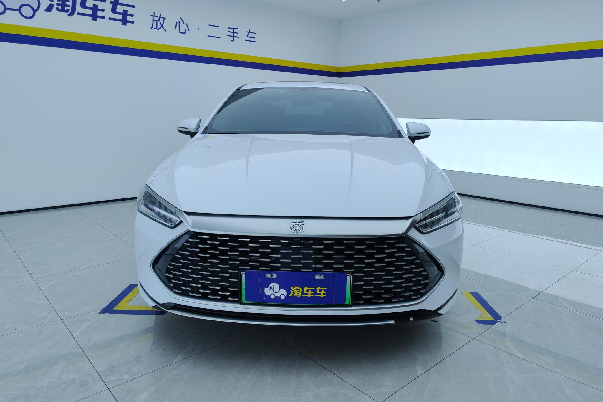 BYD Qin Plus DM-i PLUS DM 2021 DM-i 55KM Flagship