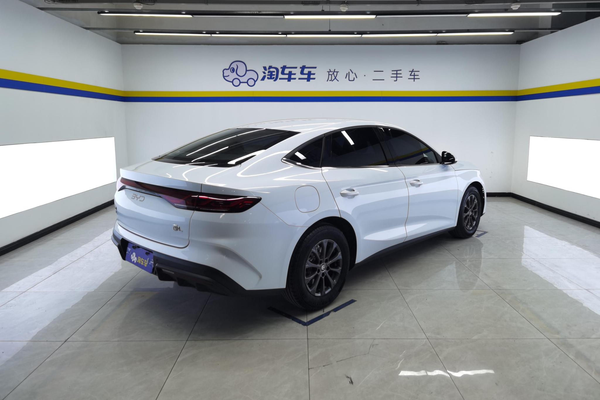 BYD Qin L L DM 2024 DM-i 80KM Lead