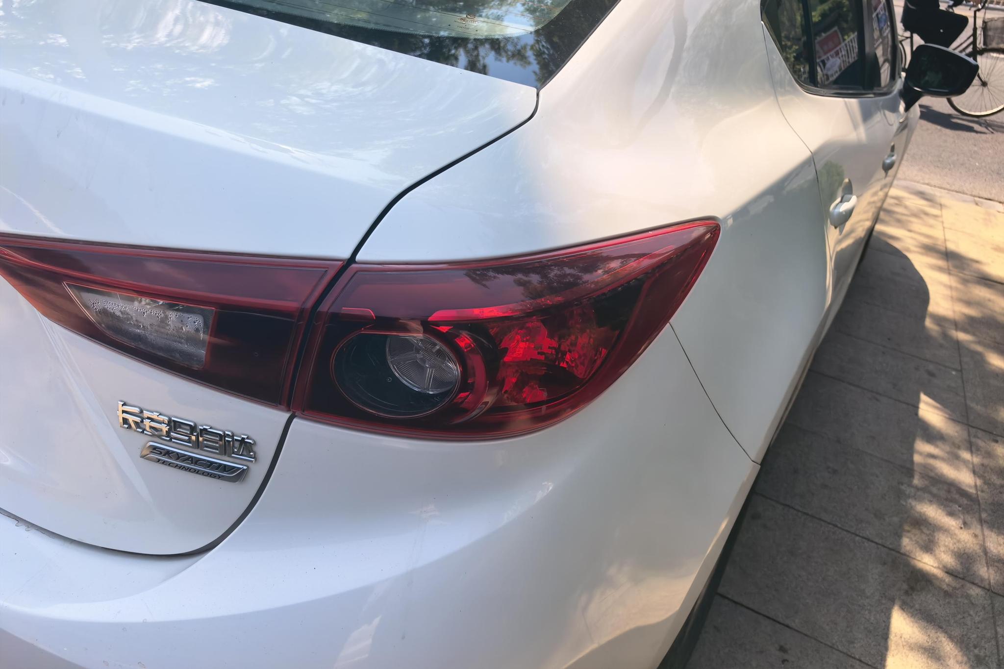 Mazda Mazda3 3 2017 1.5L AT Comfort V