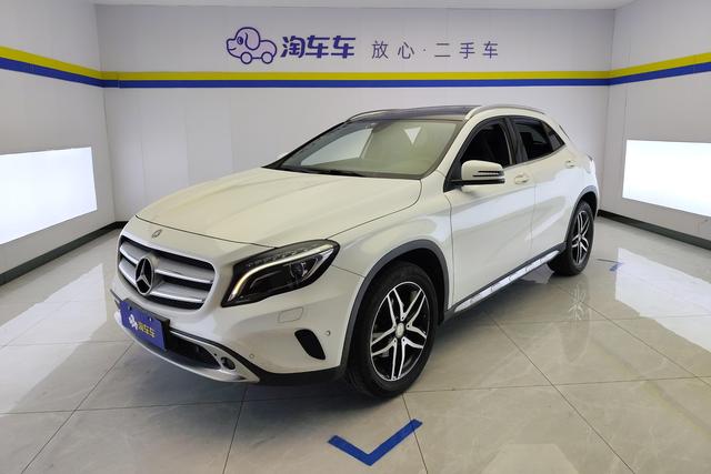Mercedes-Benz GLA 2016 GLA 200