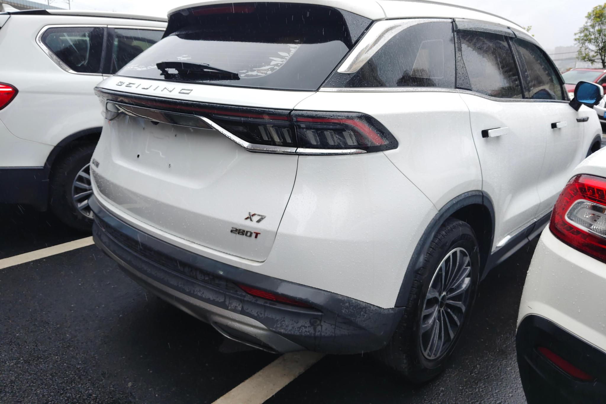 BAIC X7 2020 1.5TD DCT