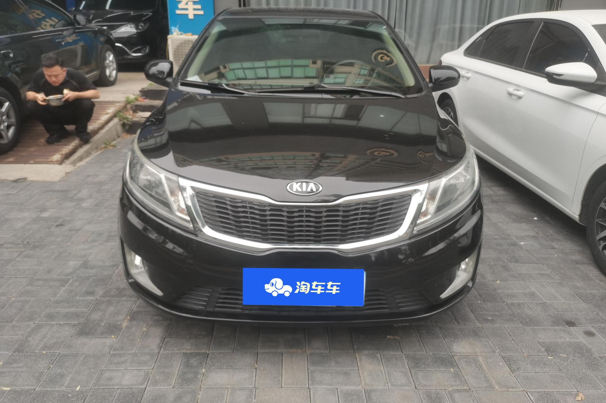 Kia K2 2012 1.4L MT GLS