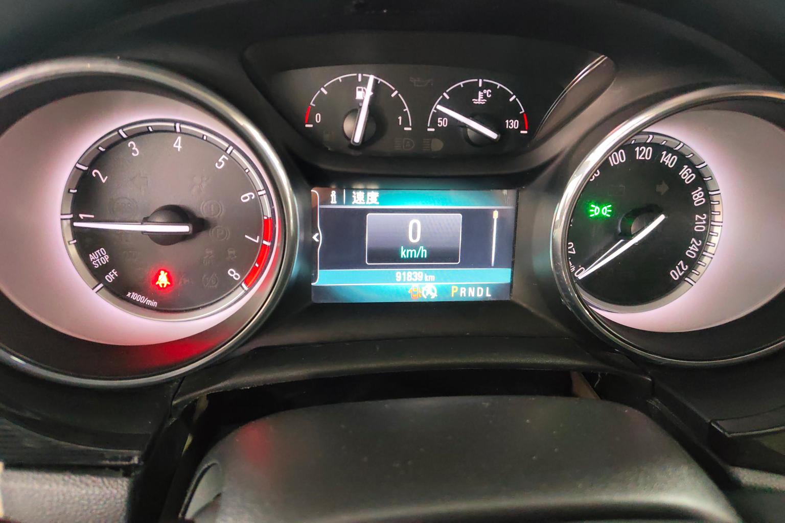 Buick Verano 2015 san xiang 15S АКПП Progressive