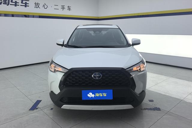 Toyota Corolla Cross 2023 2.0 L — фото 2