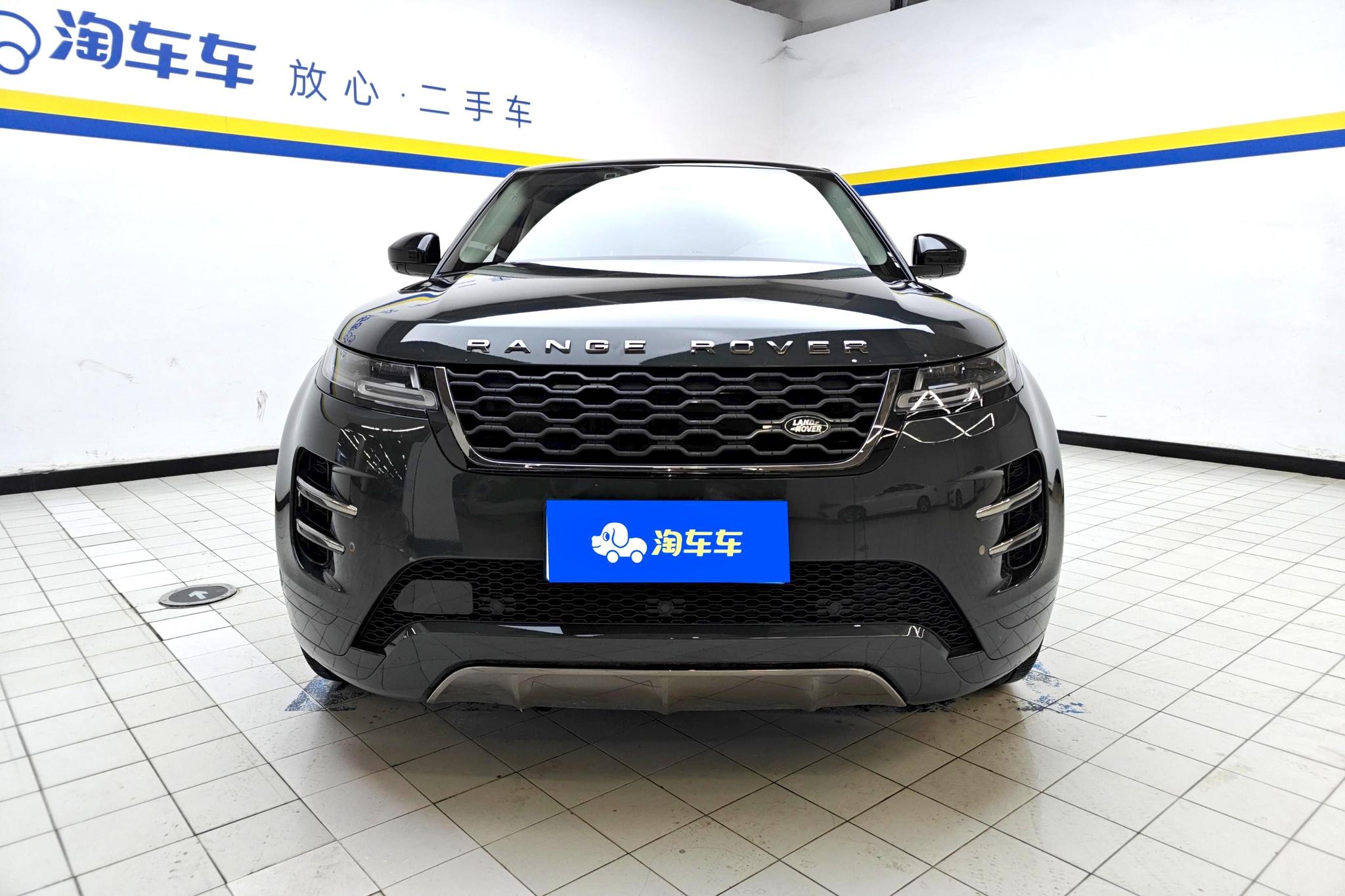 Land Rover Range Rover Evoque 2021 L 249PS R-Dynamic First Edition