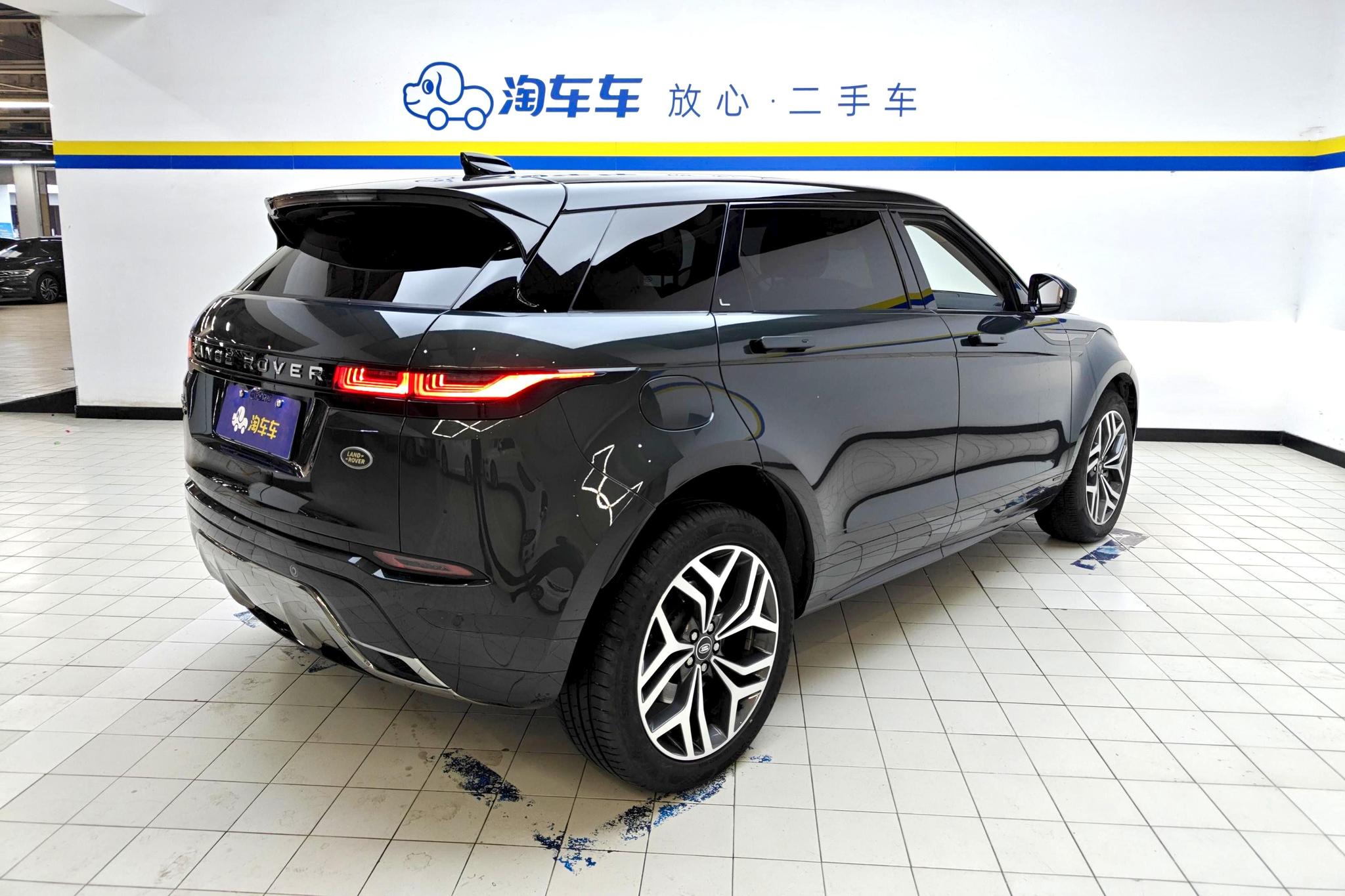 Land Rover Range Rover Evoque 2021 L 249PS R-Dynamic First Edition