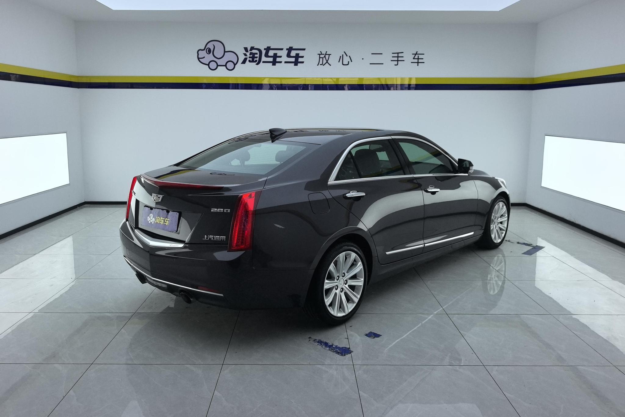 Cadillac ATS-L 2017 28T Fashion