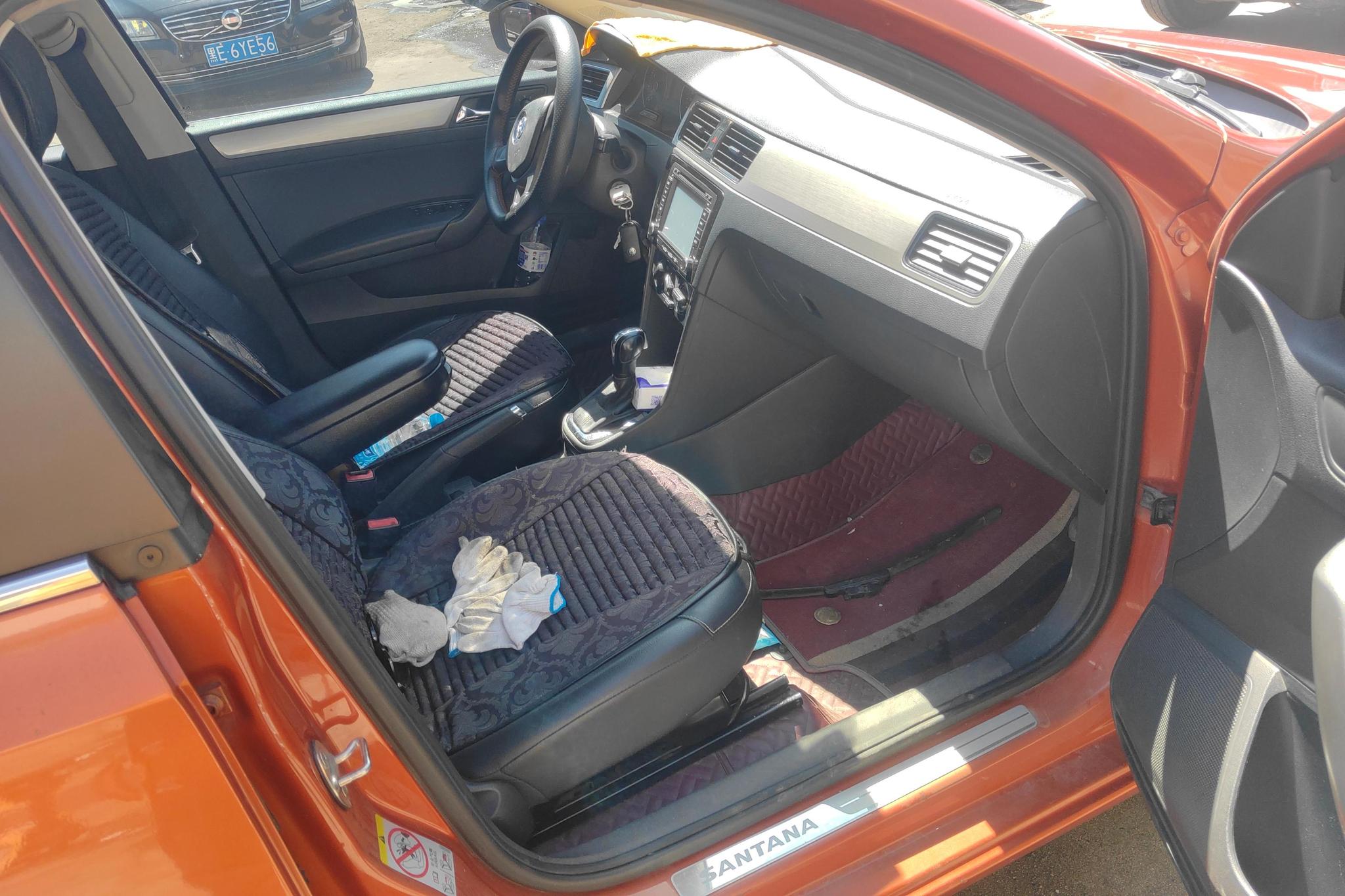 Volkswagen Santana 2015 1.6L AT Comfort