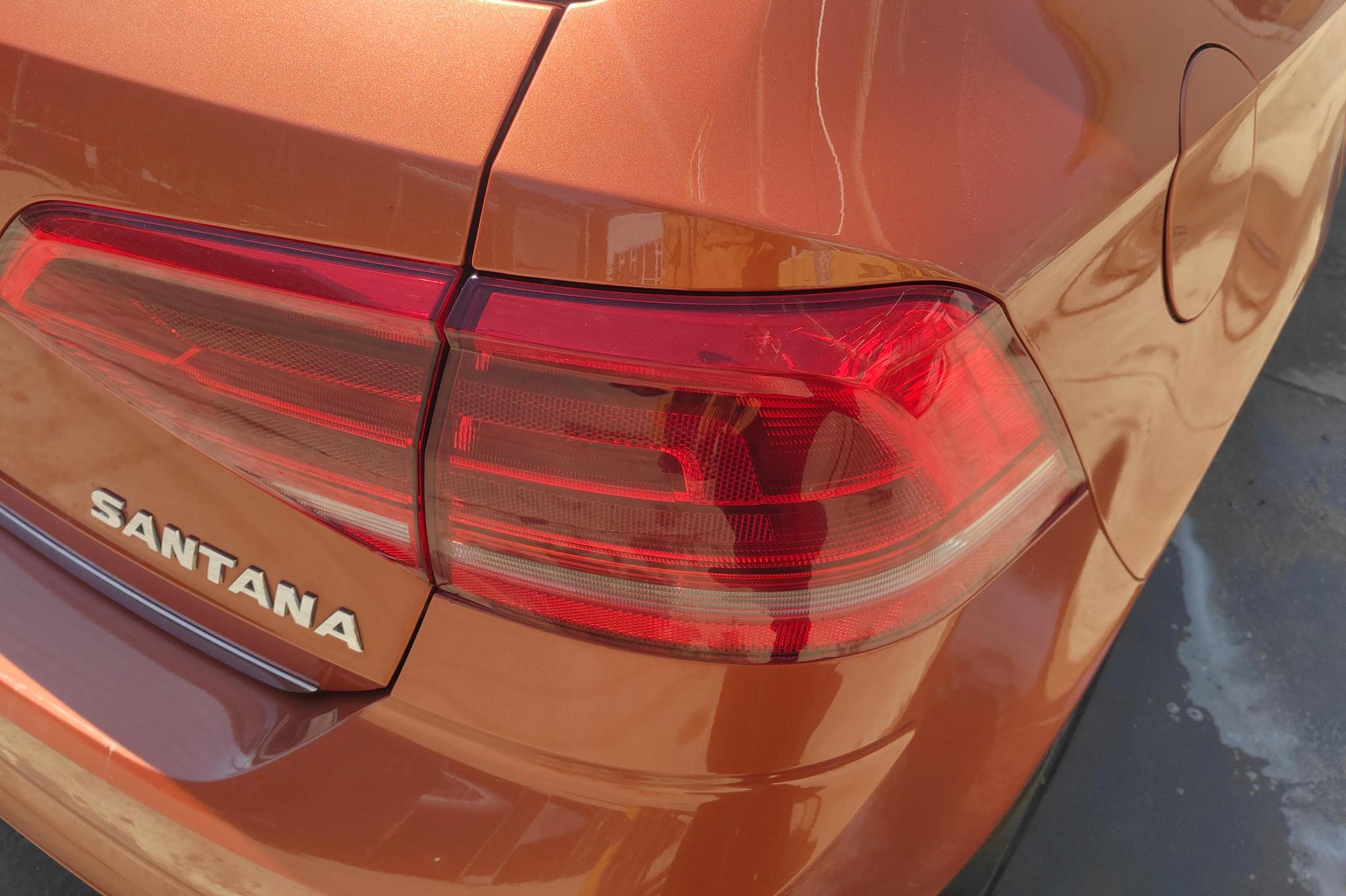 Volkswagen Santana 2015 1.6L AT Comfort
