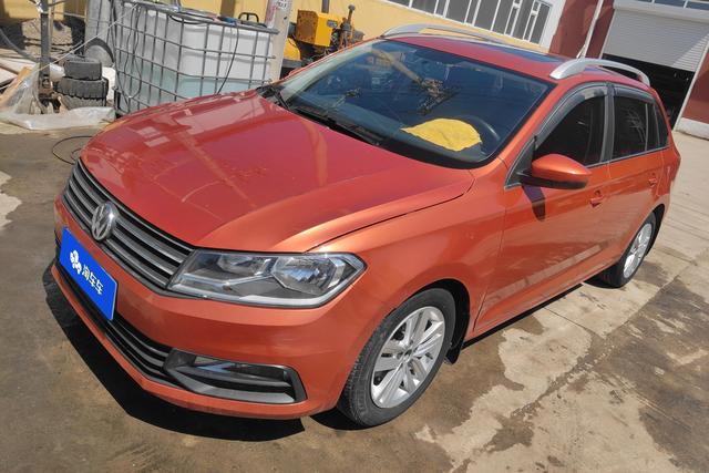 Volkswagen Santana 2015 1.6 L ATComfort