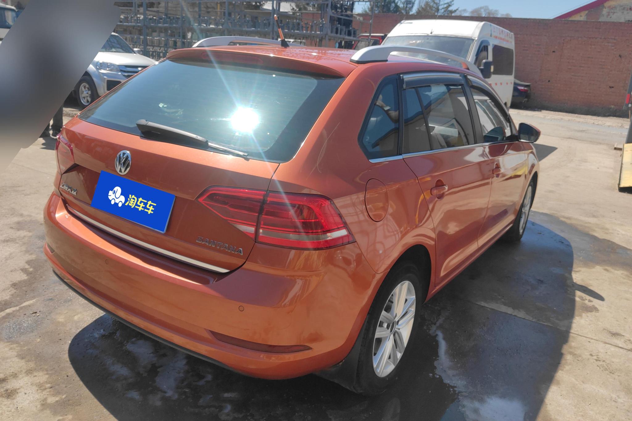 Volkswagen Santana 2015 1.6L AT Comfort