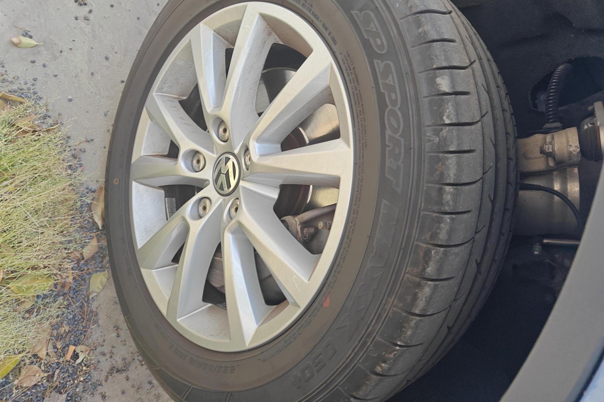 Volkswagen Touareg 2016 3.0TSI