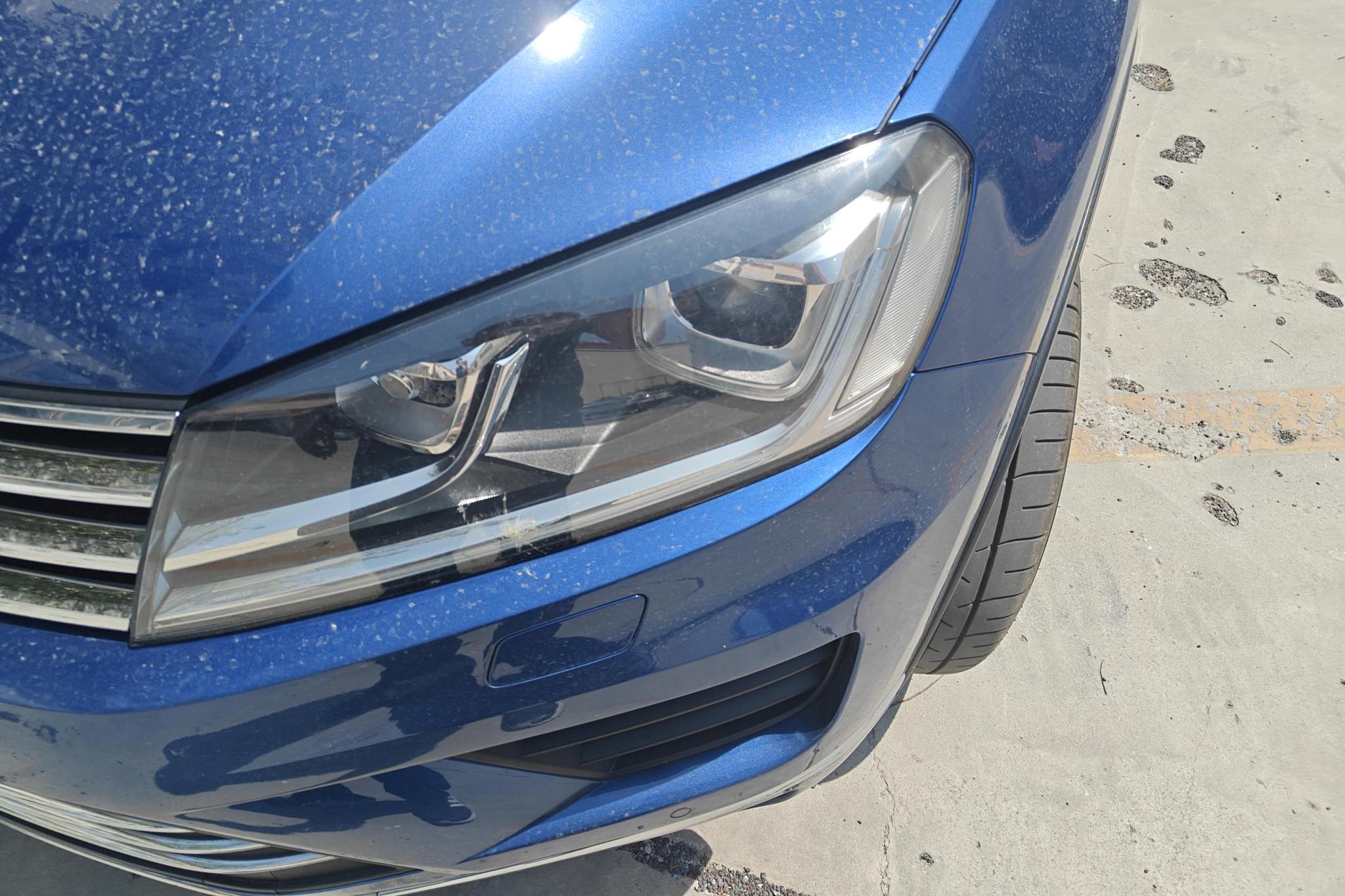 Volkswagen Touareg 2016 3.0TSI